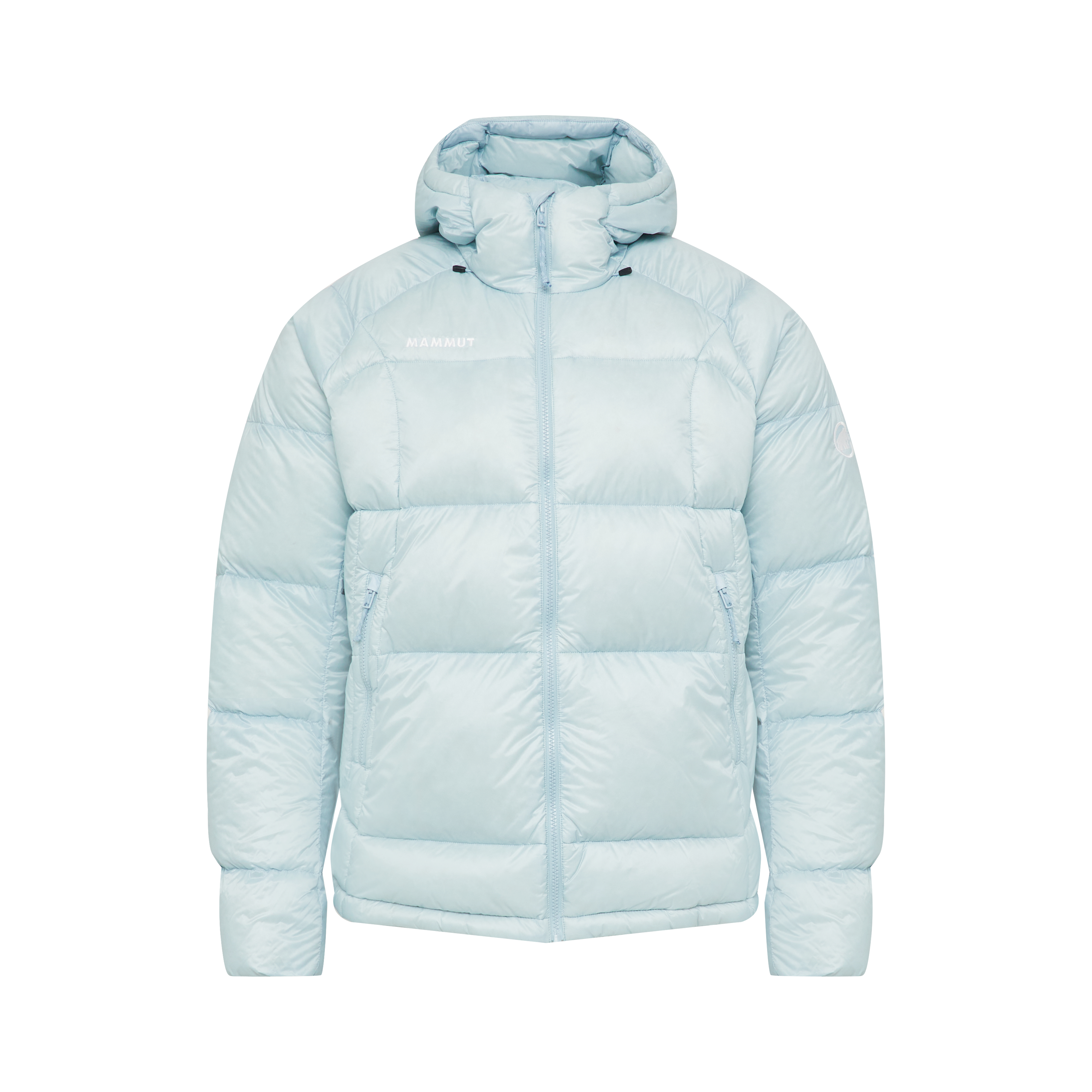 Mammut Glacier Glow IN Hooded Jacket Men, nebla - Nebla