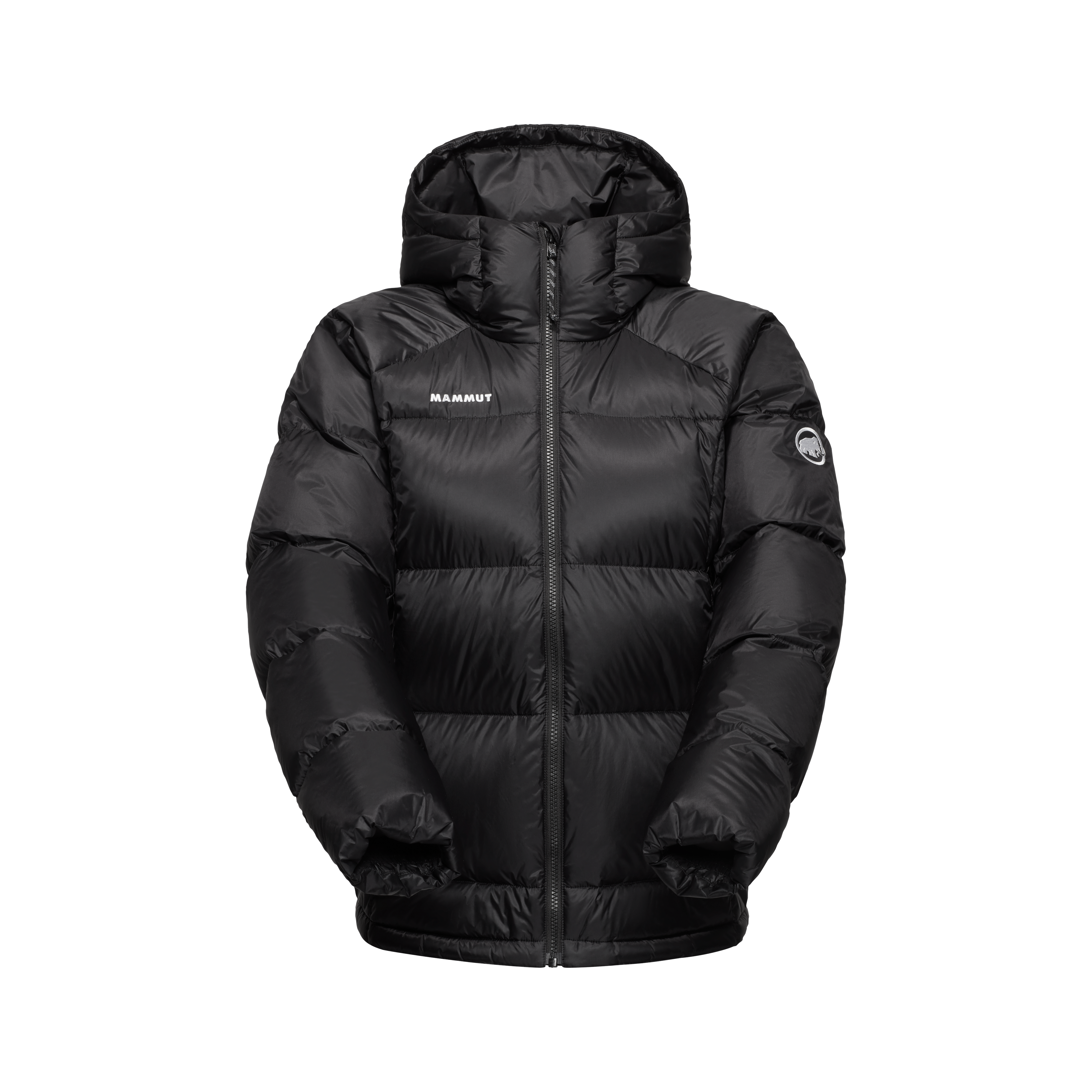 Mammut Glacier Glow IN Hooded Jacket Women, black - Black - Thumbnail