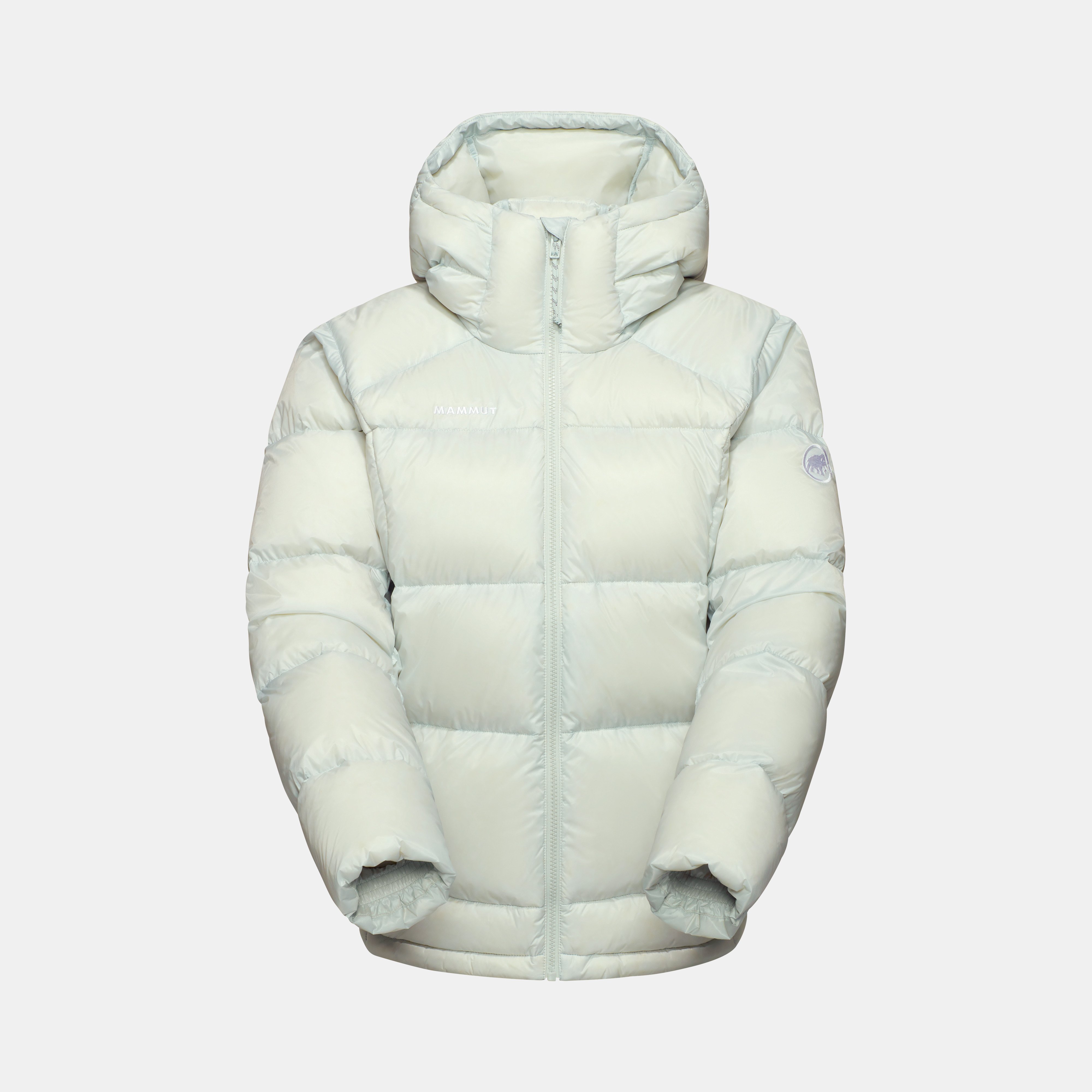 Mammut Glacier Glow IN Hooded Jacket Women, silver sage - Silver sage