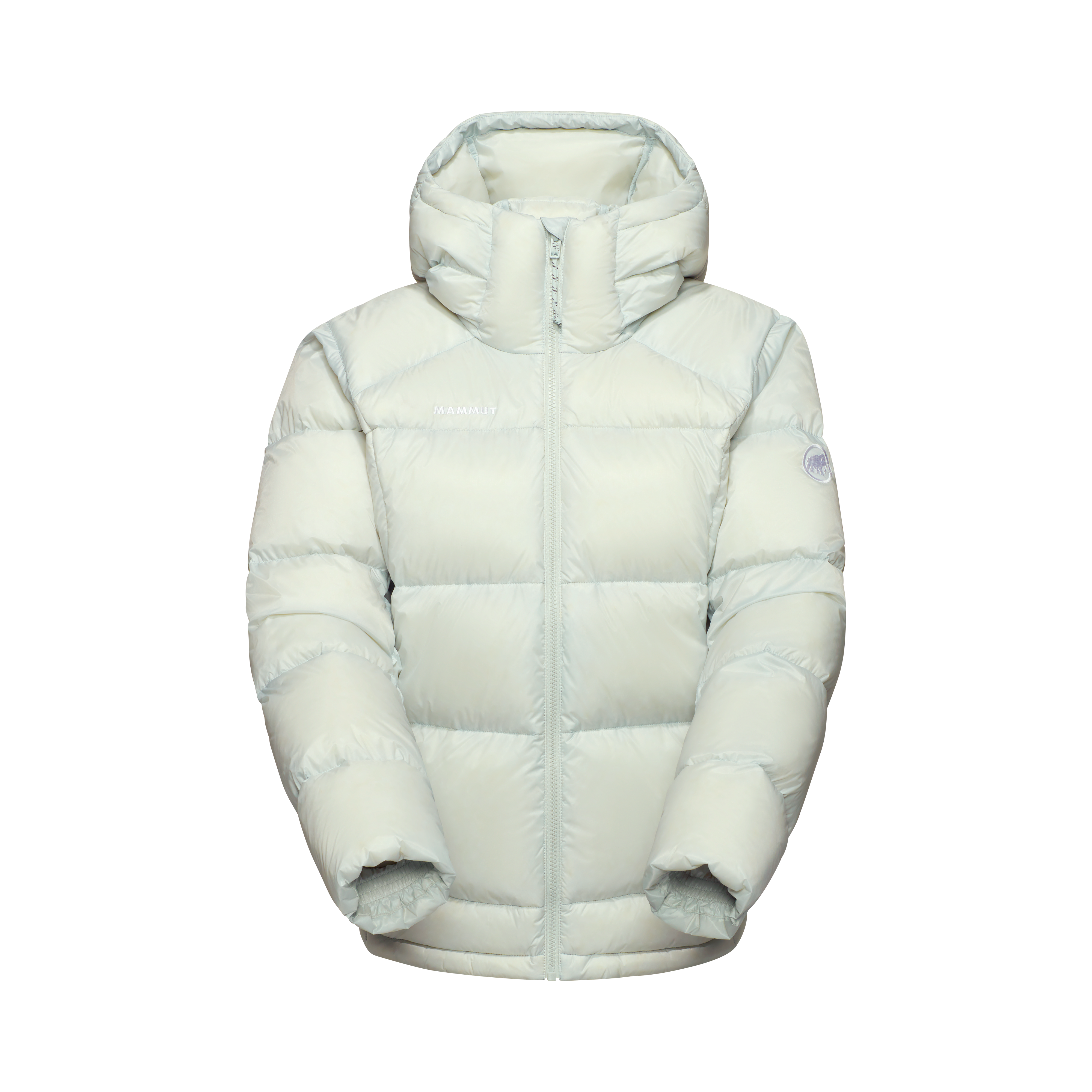 Mammut Glacier Glow IN Hooded Jacket Women, silver sage - Silver sage - Thumbnail