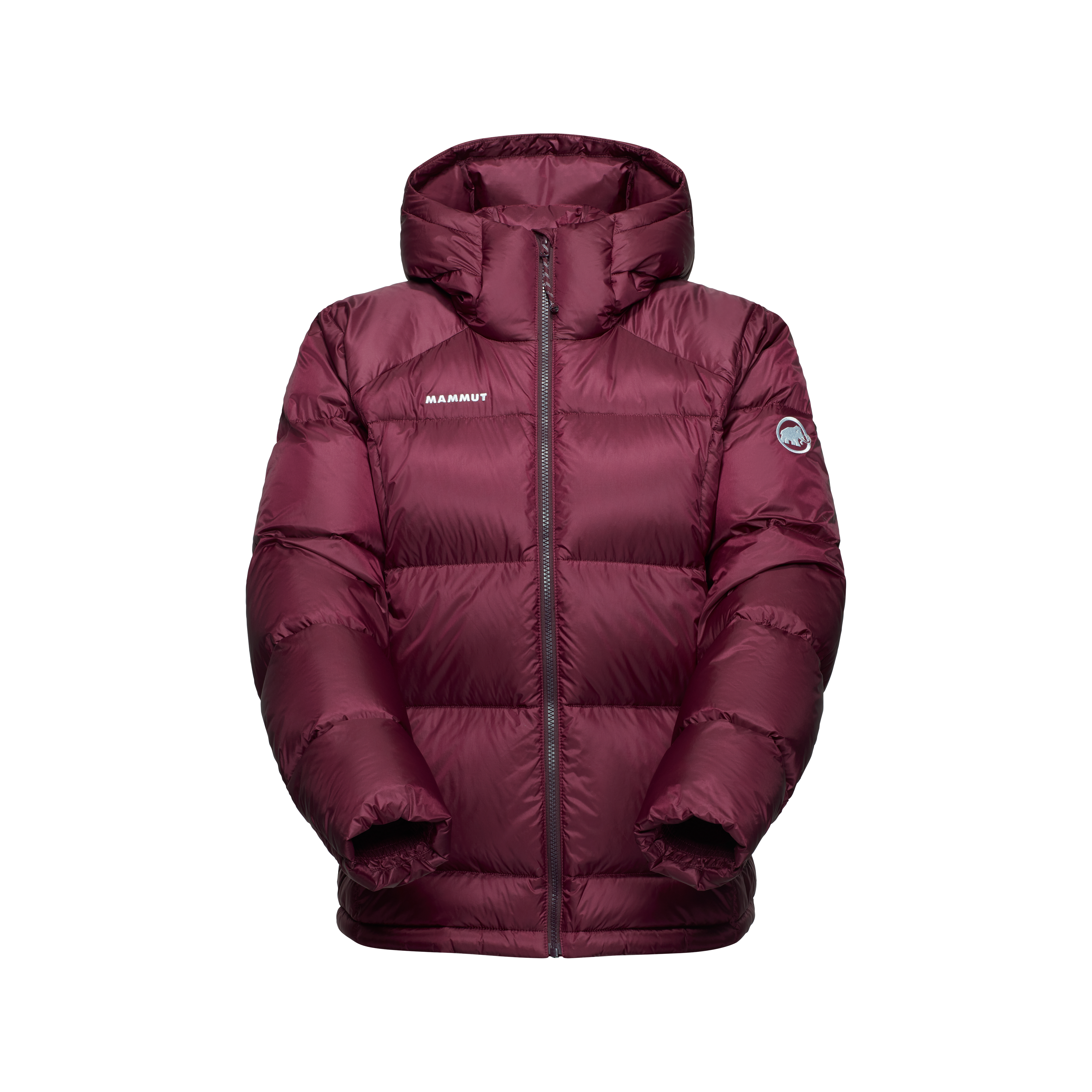 Mammut Glacier Glow IN Hooded Jacket Women, vin - Vin - Thumbnail