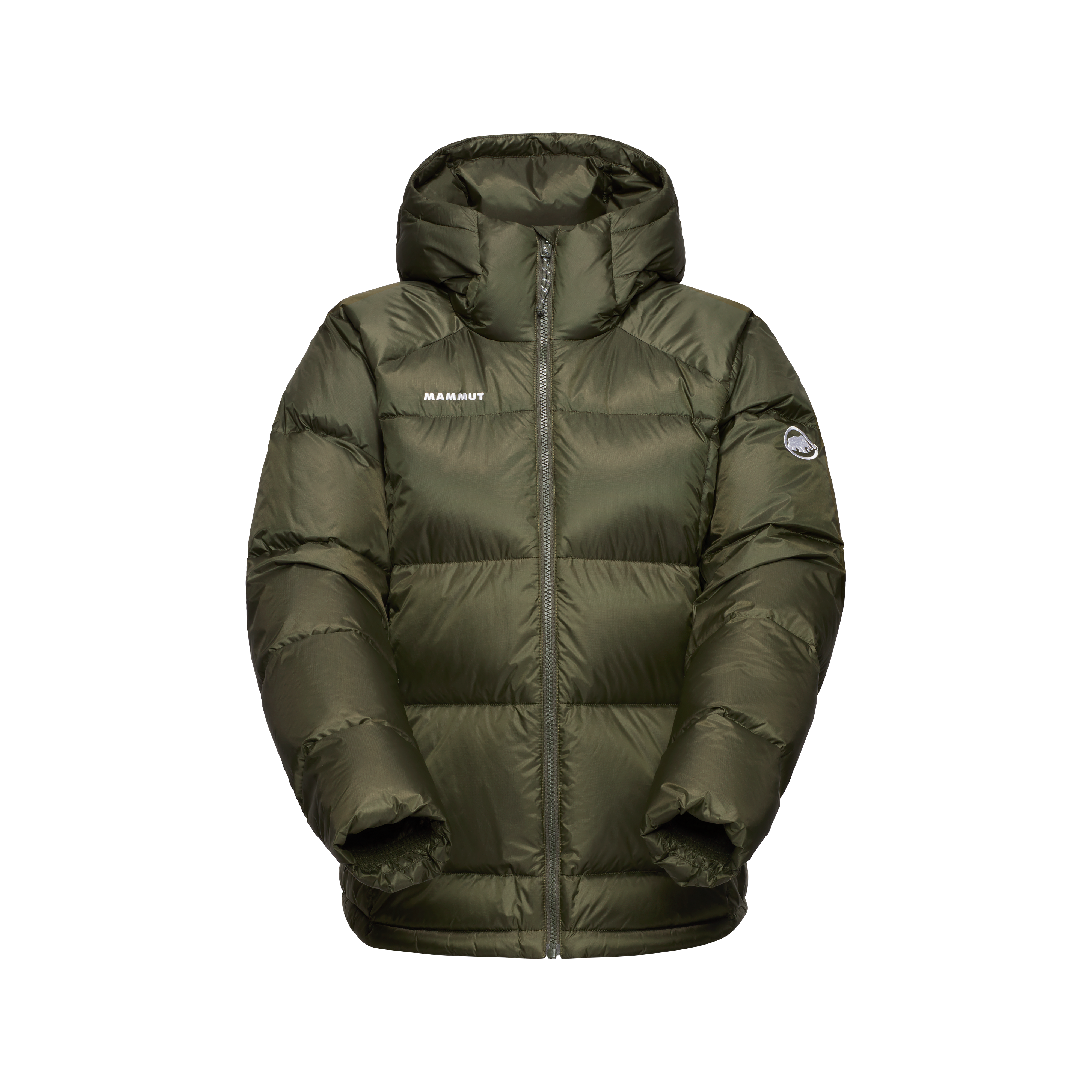 Mammut Glacier Glow IN Hooded Jacket Women, dark marsh - Dark marsh - Thumbnail