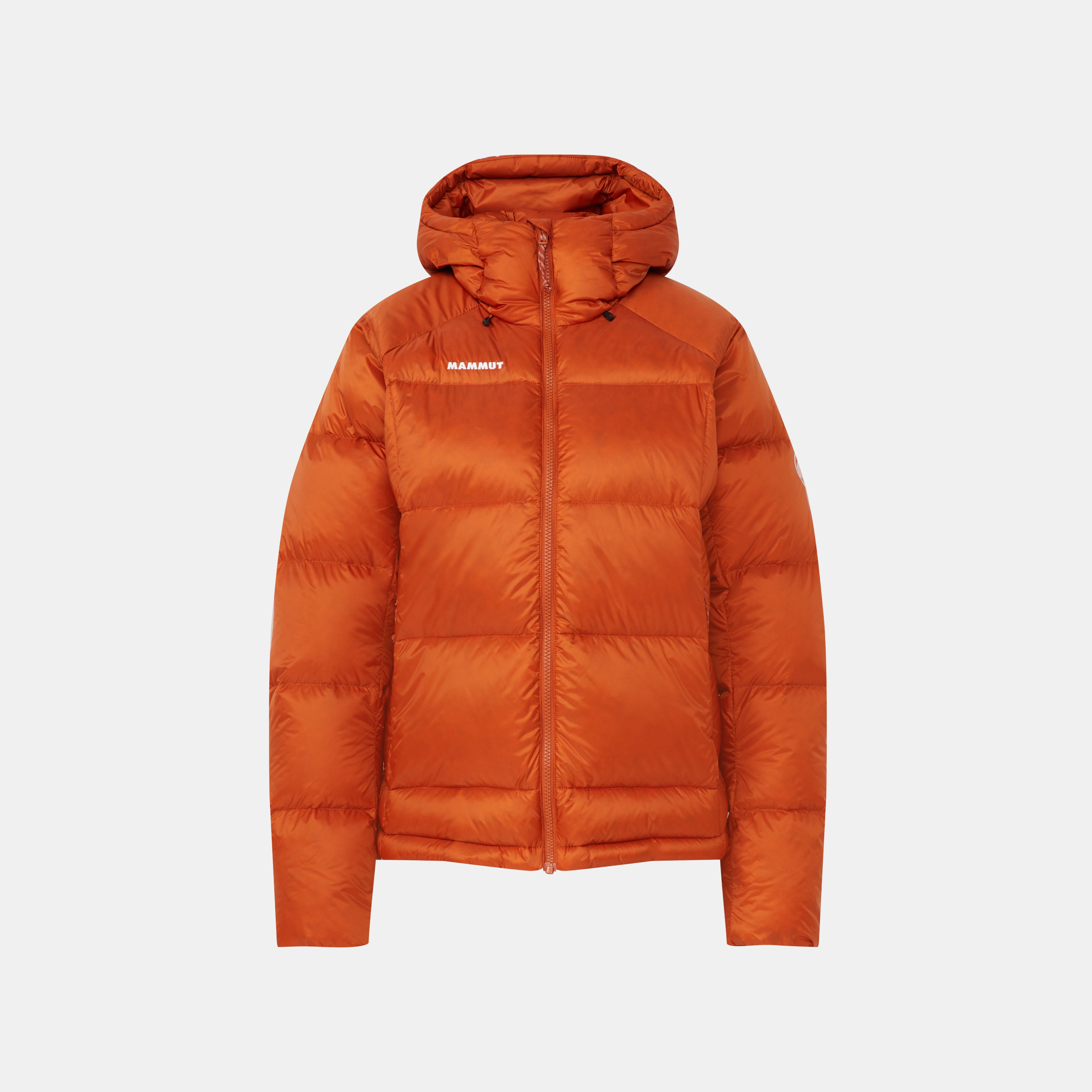 Mammut Glacier Glow IN Hooded Jacket Women, autumn larice - Autumn larice - Main image