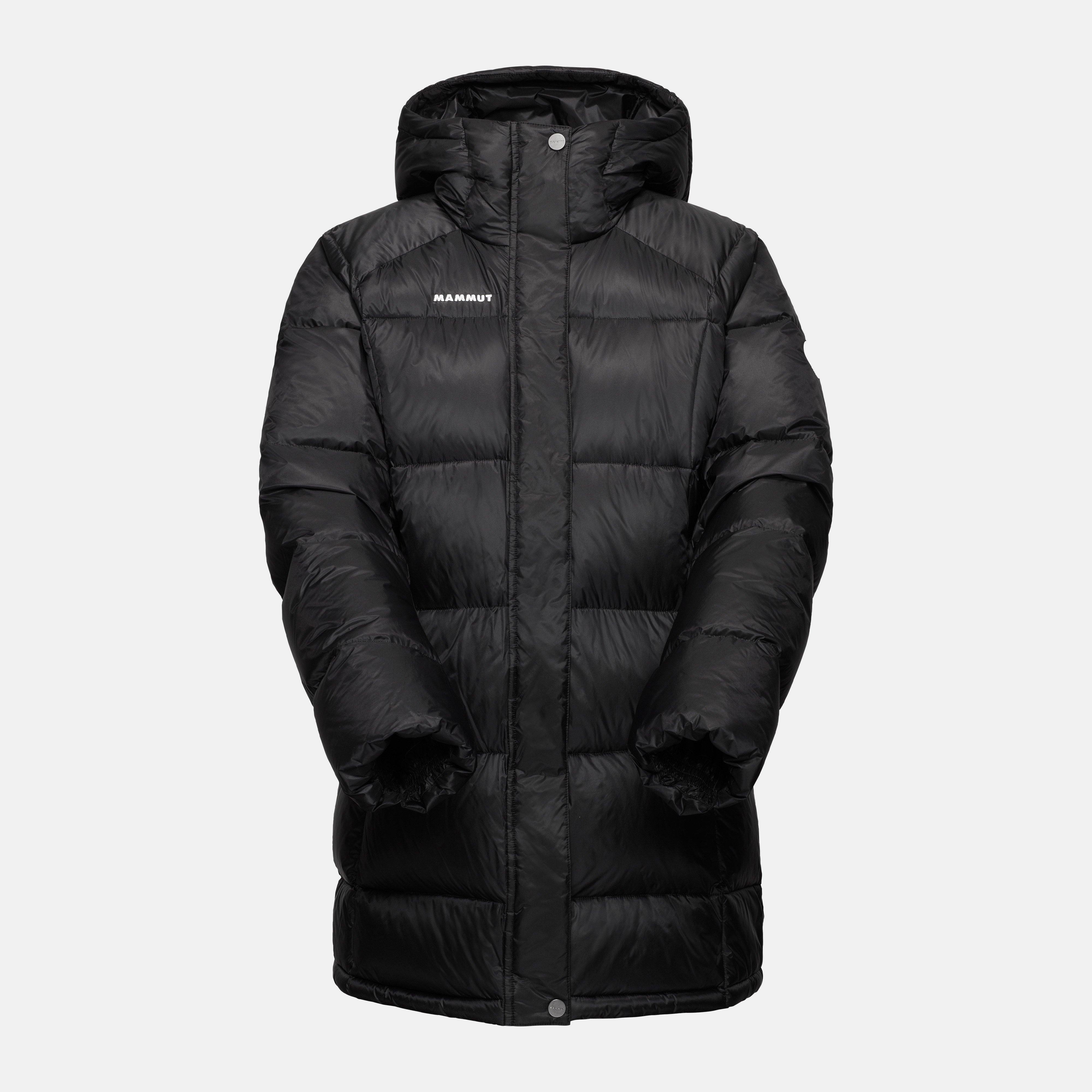 Mammut Glacier Glow IN Hooded Parka Women, black - Black