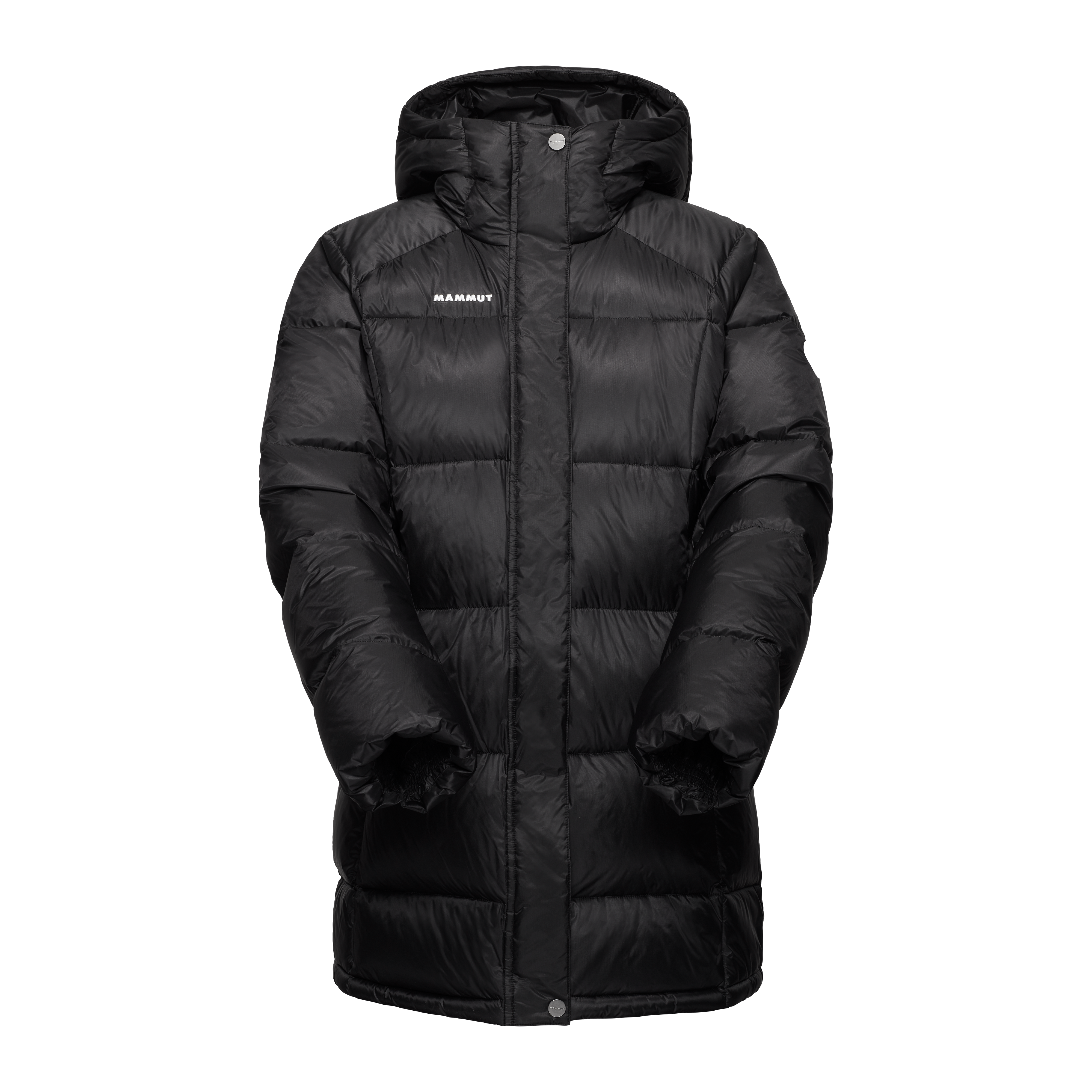 Mammut Glacier Glow IN Hooded Parka Women, black - Black - Thumbnail