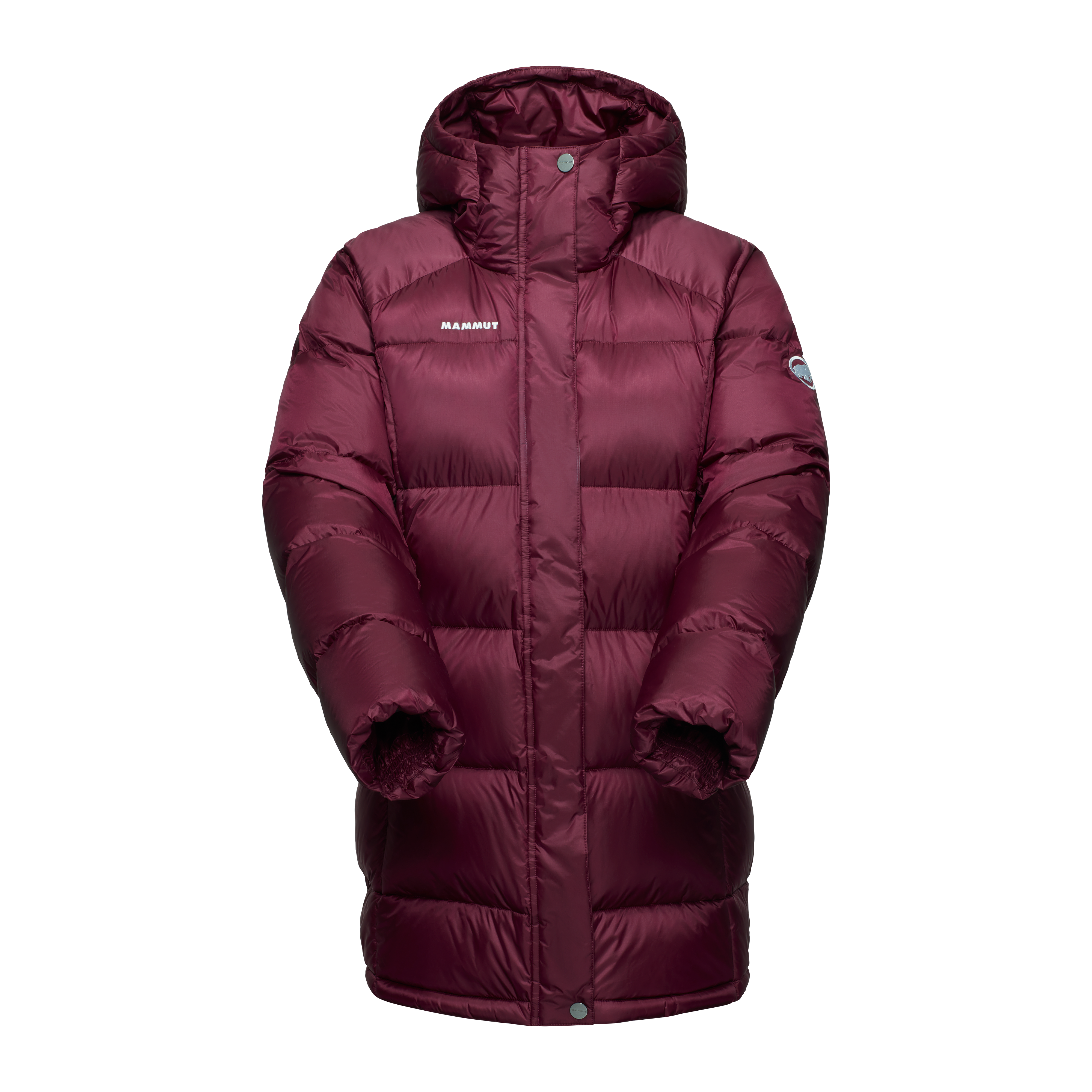 Mammut Glacier Glow IN Hooded Parka Women, vin - Vin - Thumbnail