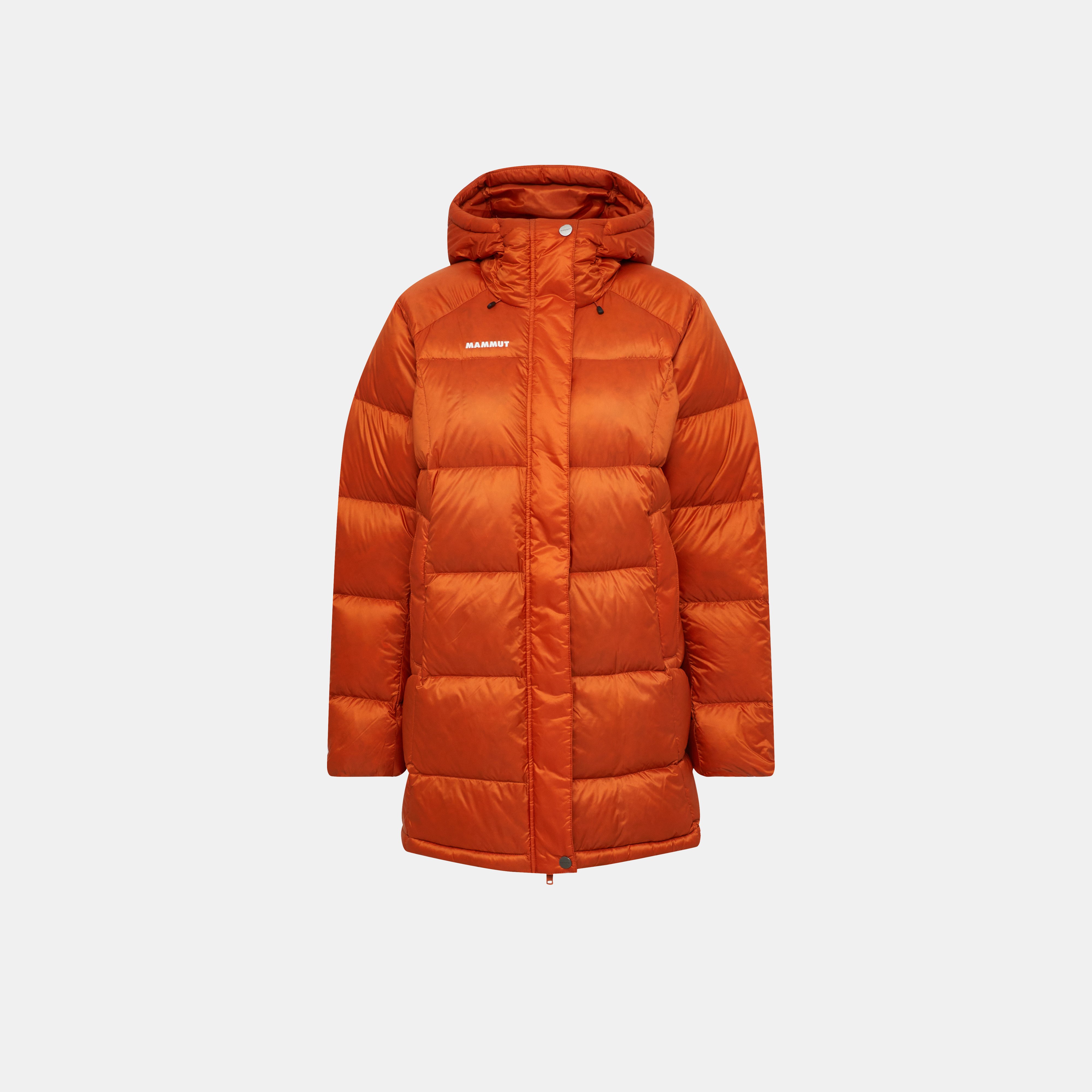 Mammut Glacier Glow IN Hooded Parka Women, autumn larice - Autumn larice - Main image