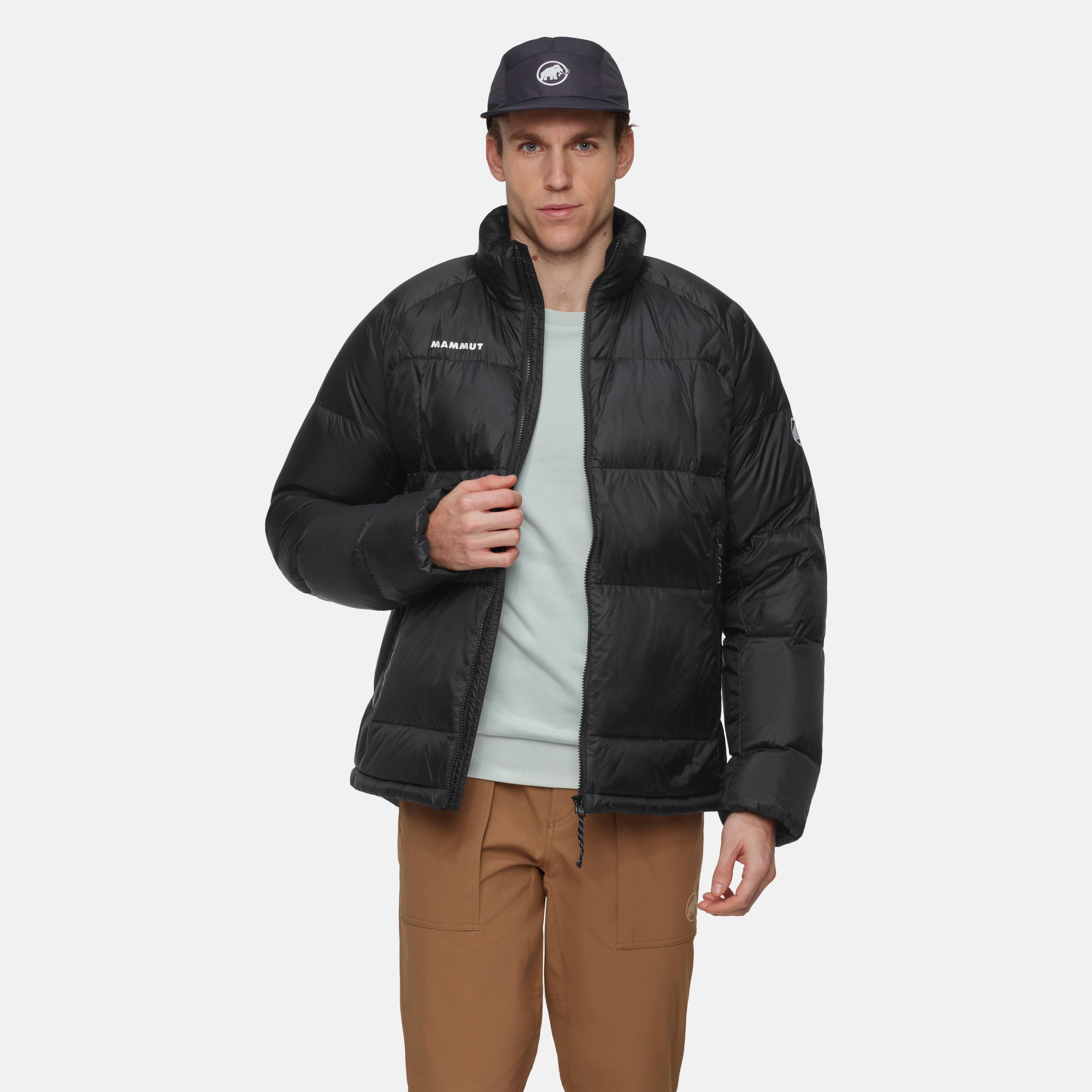 Mammut Glacier Glow IN Jacket Men - temp, black - Black