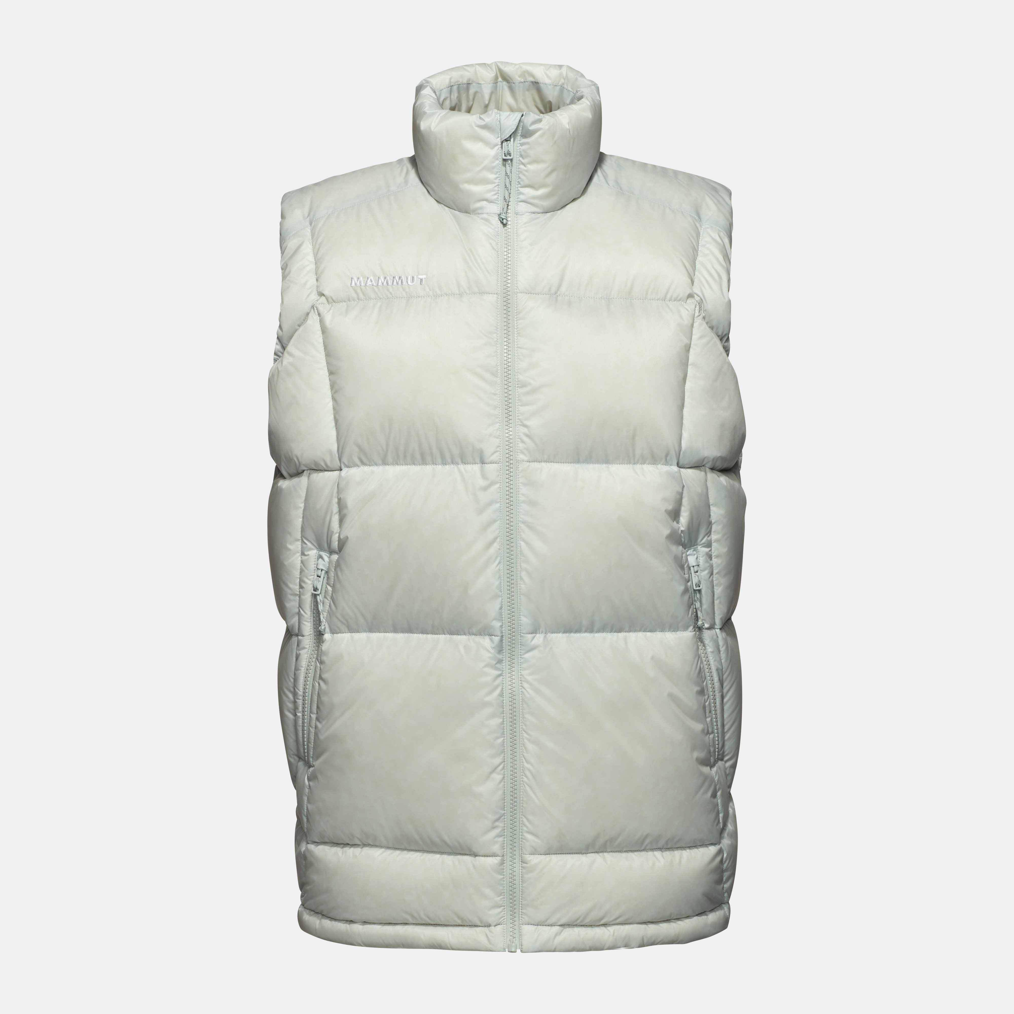 Mammut Glacier Glow IN Vest Men, silver sage - Silver sage