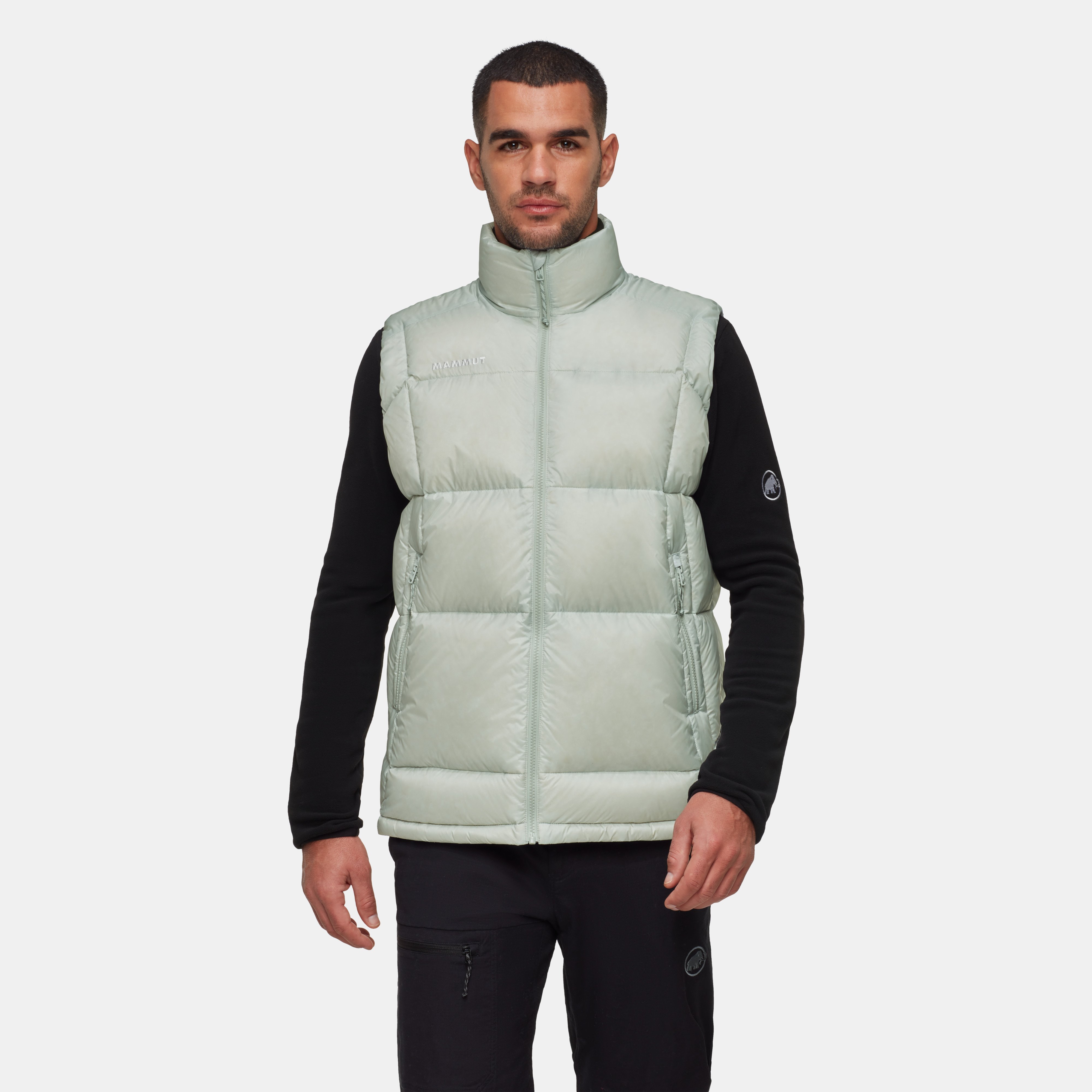 Mammut Glacier Glow IN Vest Men, silver sage - Silver sage
