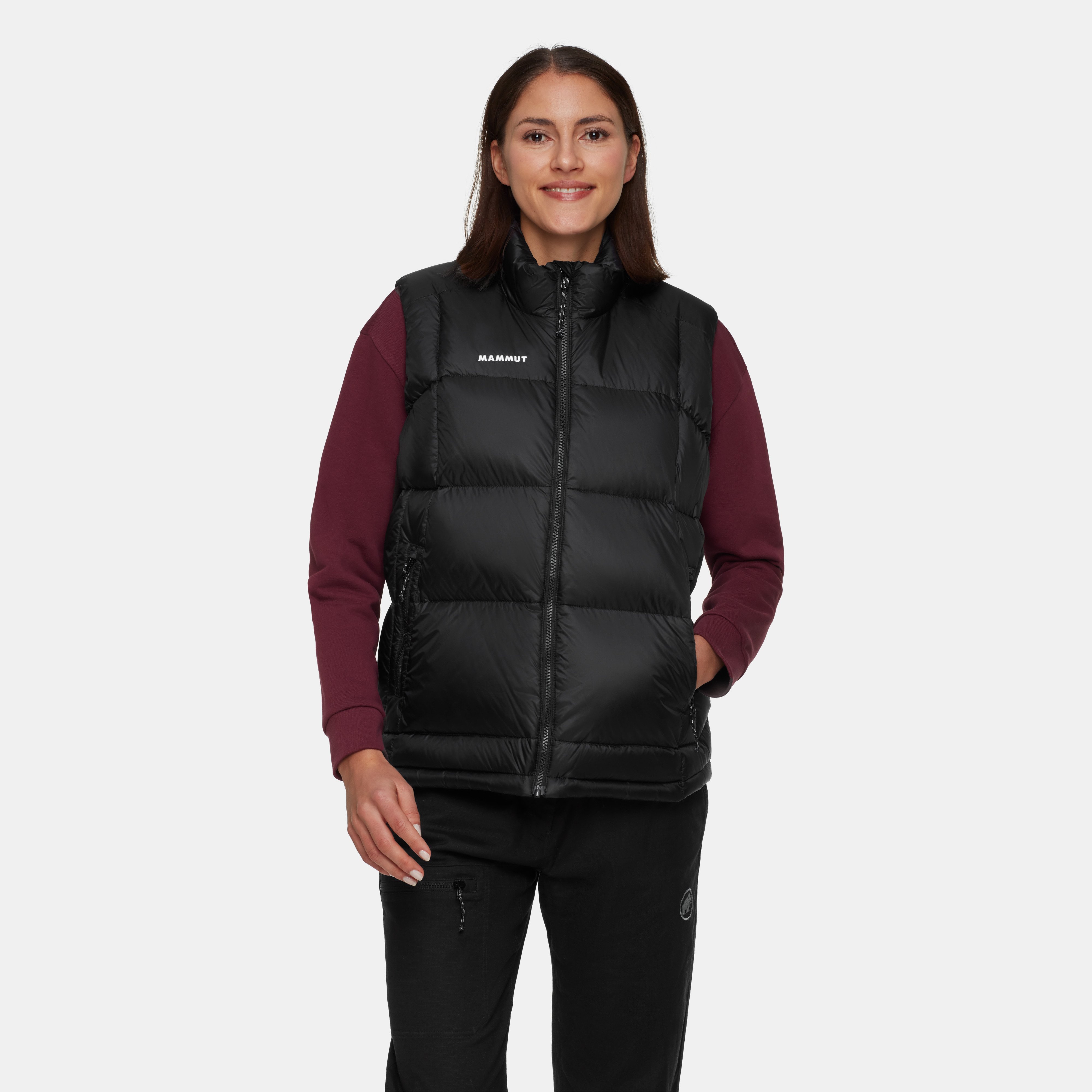 Mammut Glacier Glow IN Vest Women, black - Black