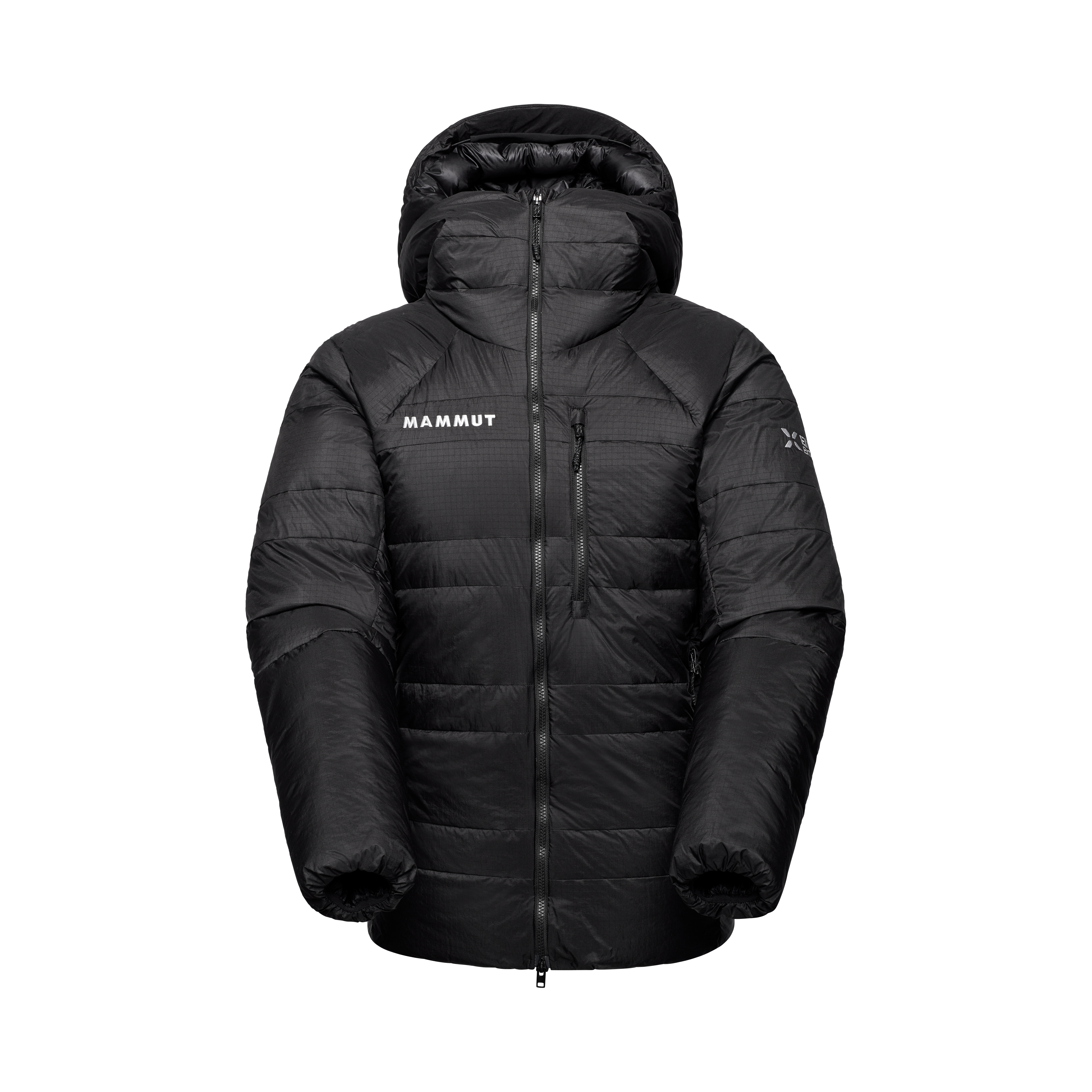 Mammut Eiger Nordwand Advanced Down IN Hooded Jacket Men, black - Black - Thumbnail