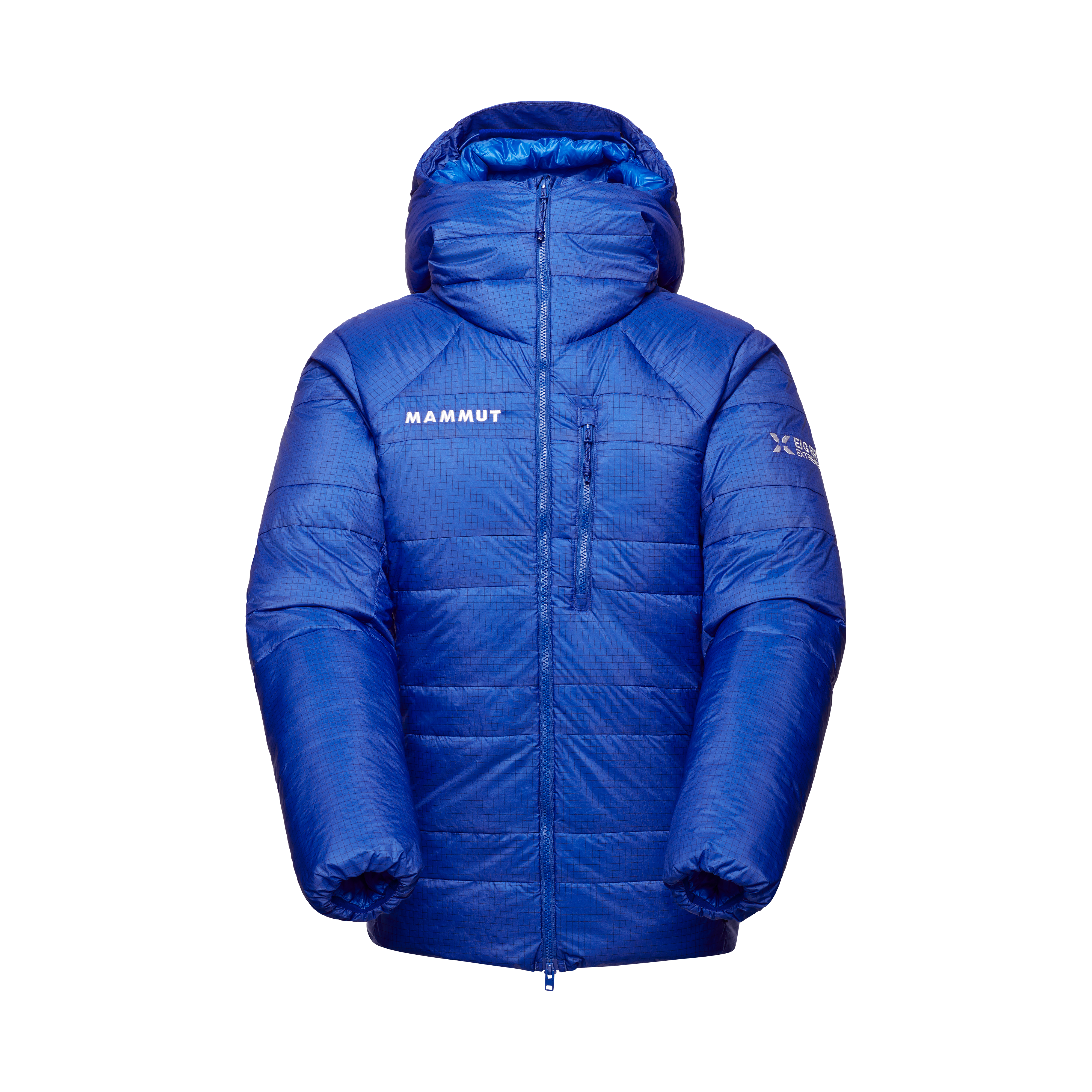 Mammut Eiger Nordwand Advanced Down IN Hooded Jacket Men, eiger blue - Eiger blue - Thumbnail