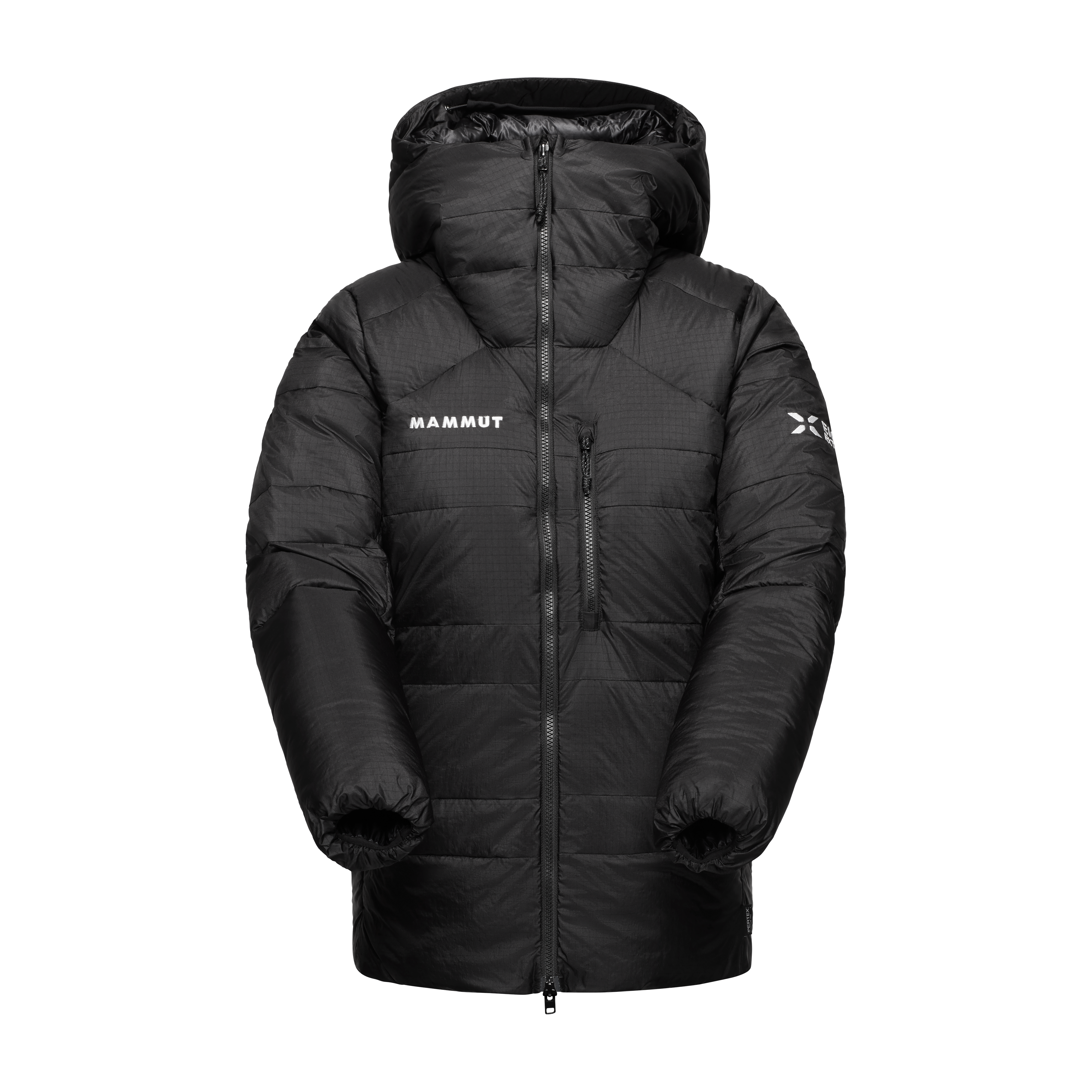 Mammut Eiger Nordwand Advanced Down IN Hooded Jacket Women, black - Black - Thumbnail
