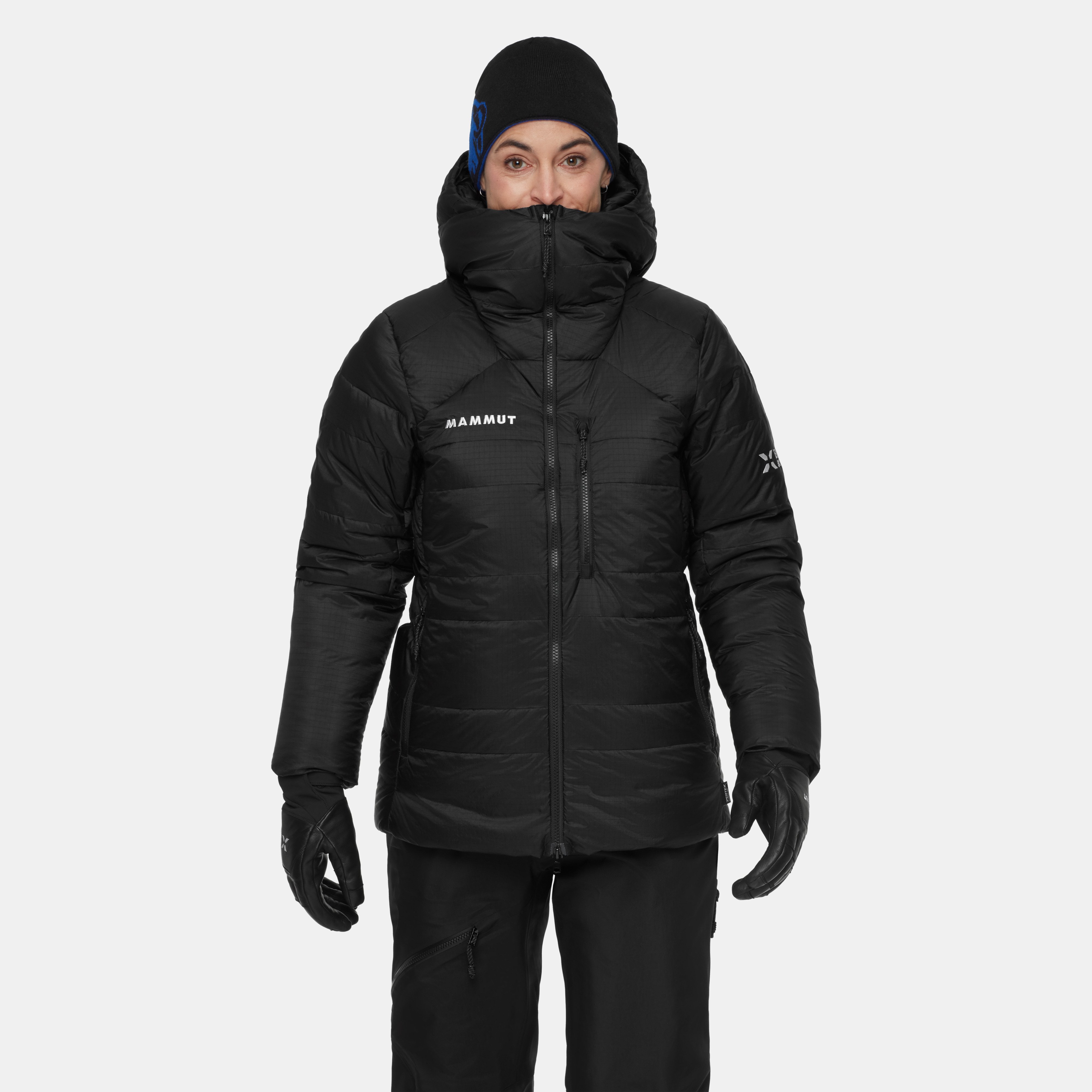 Mammut Eiger Nordwand Advanced Down IN Hooded Jacket Women, black - Black