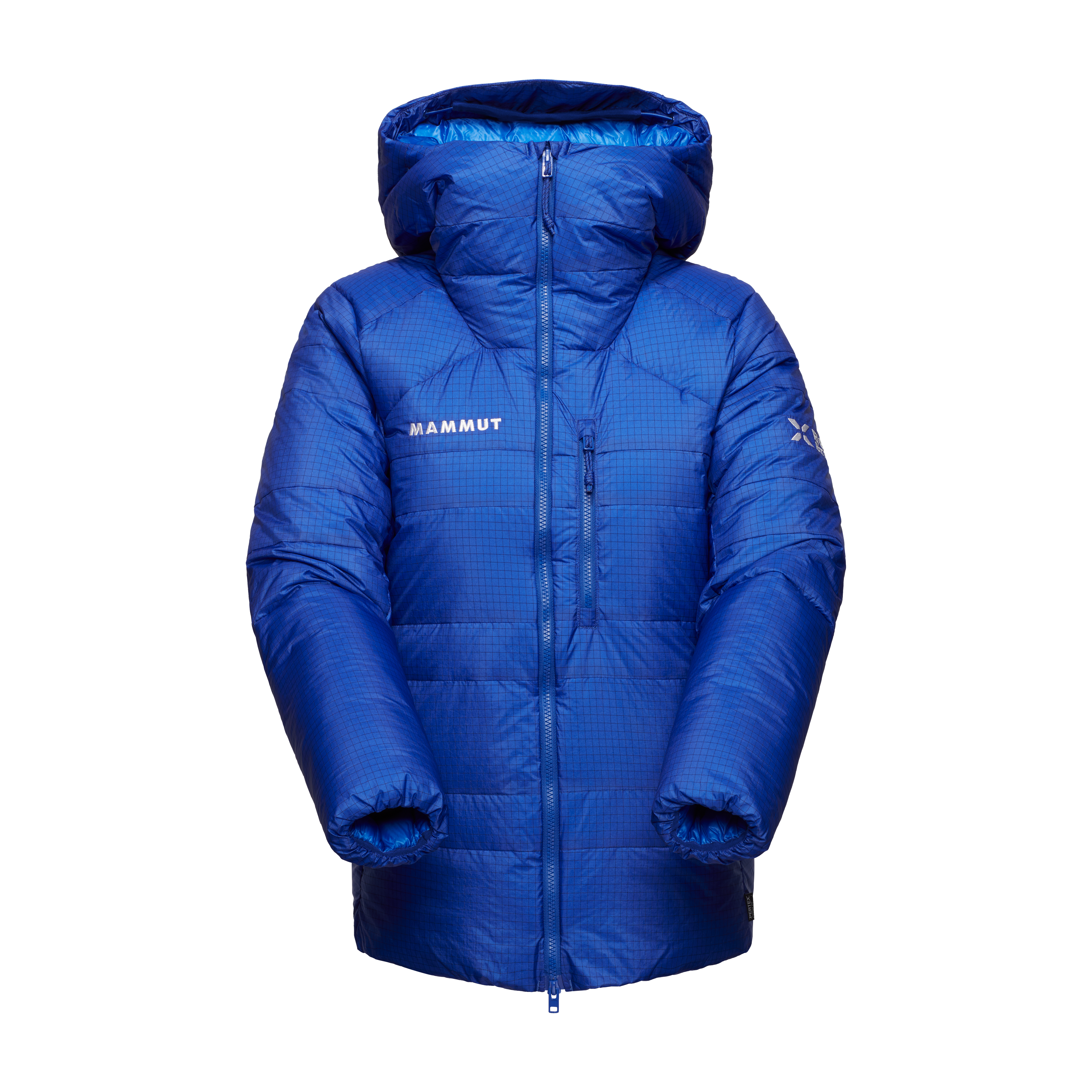 Mammut Eiger Nordwand Advanced Down IN Hooded Jacket Women, eiger blue - Eiger blue - Thumbnail