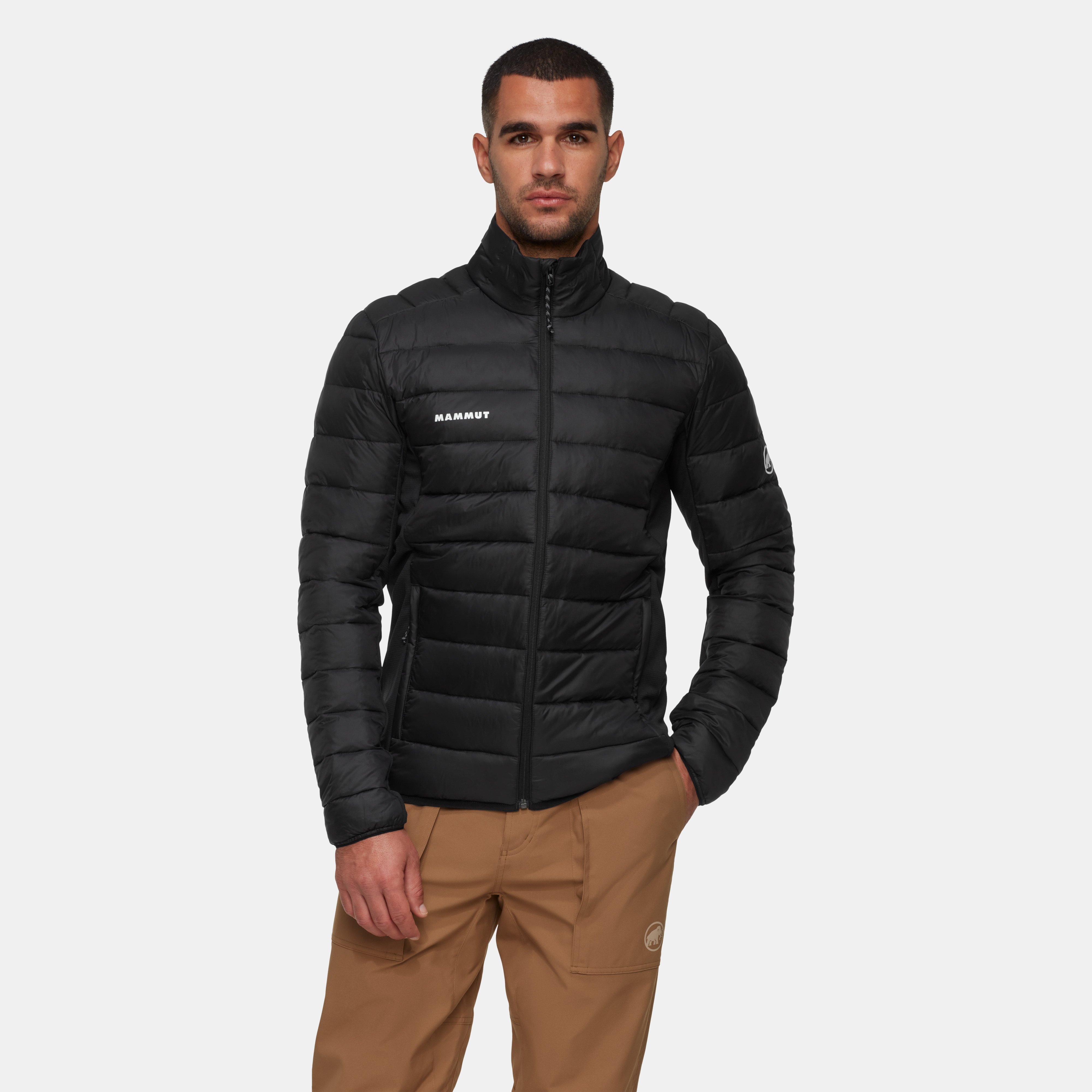 Mammut Crag IN Hybrid Jacket Men, black - Black