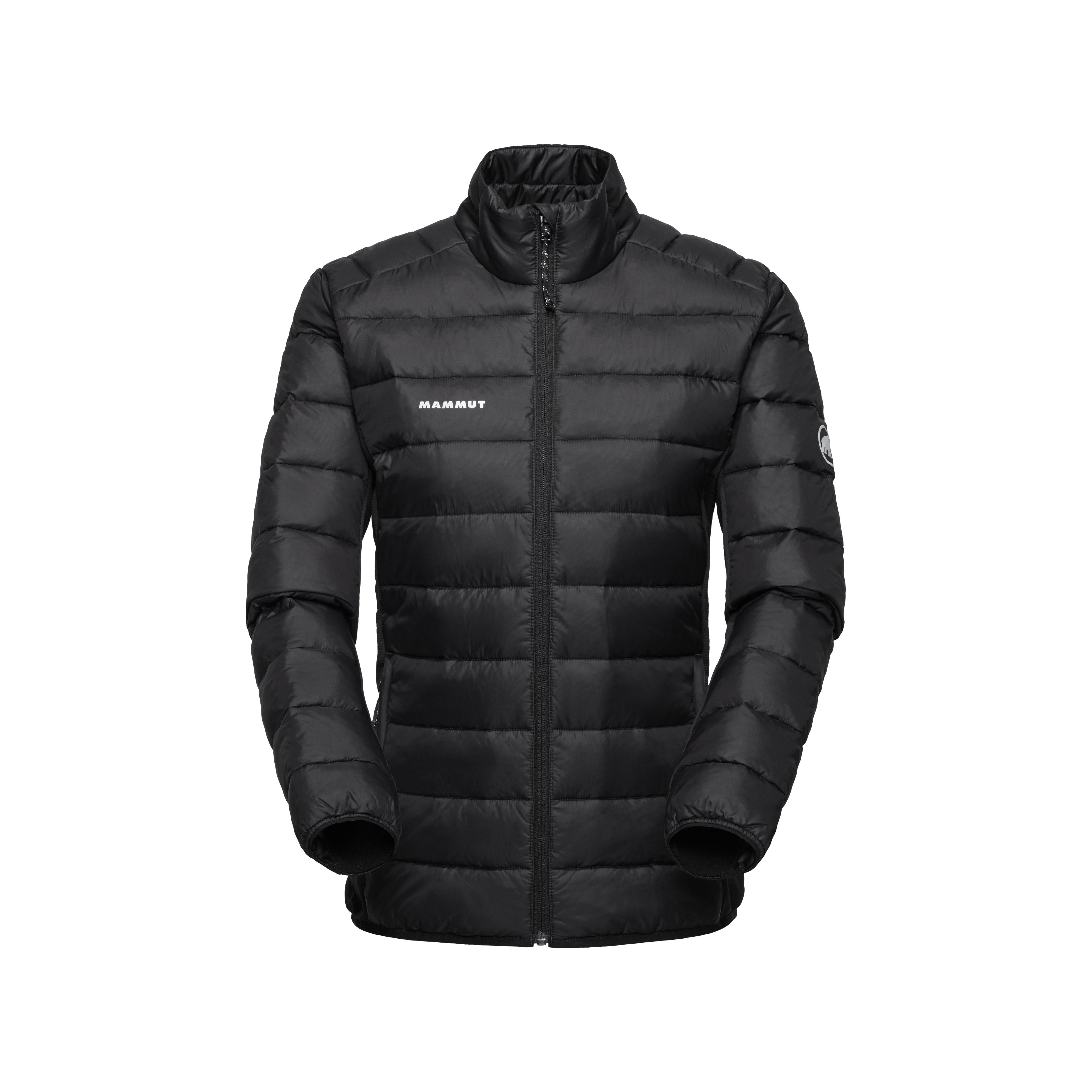 Mammut Crag IN Hybrid Jacket Women - Black/Vin/Marine - Thumbnail