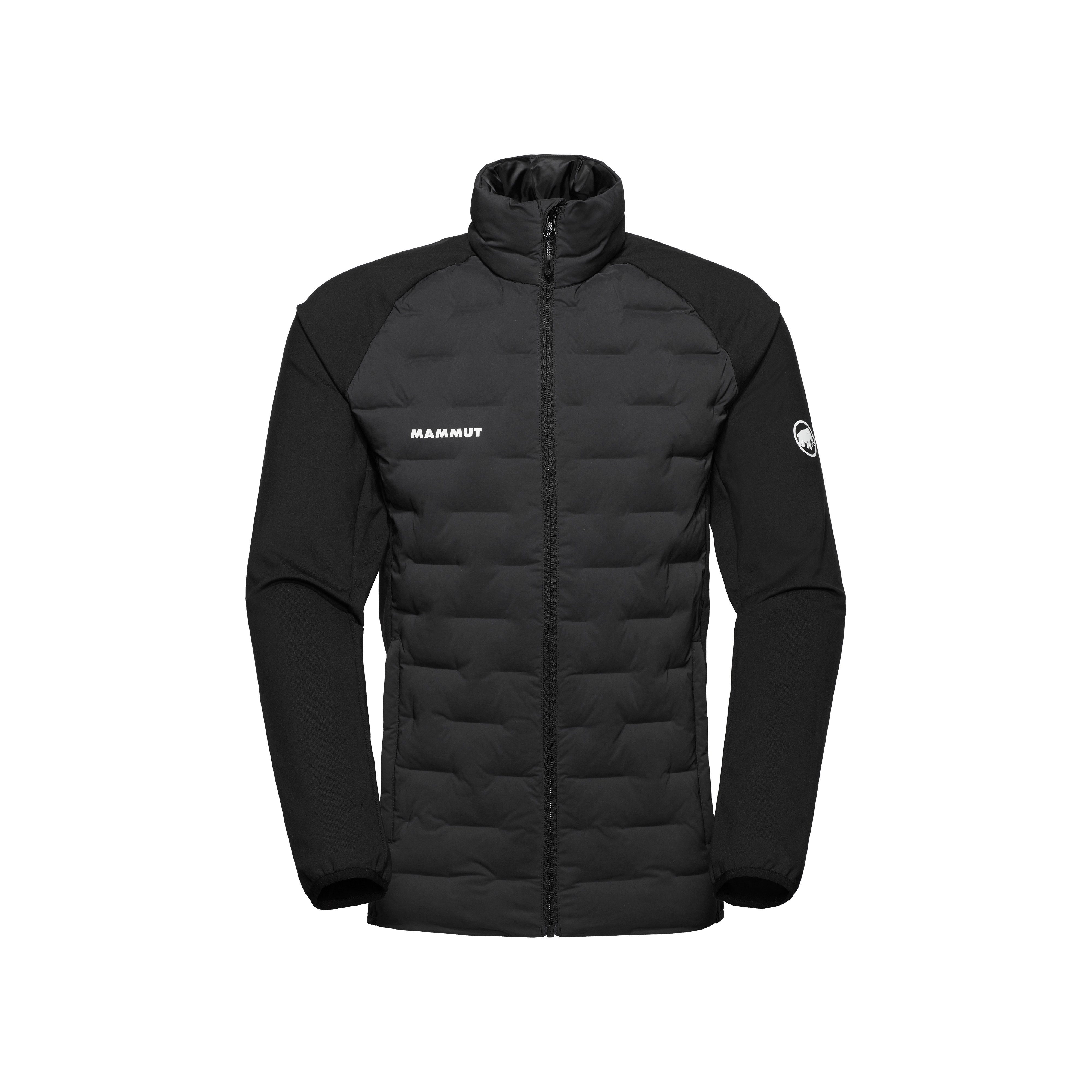 Mammut Sender IN Hybrid Jacket Men - Black/Silver sage/Vin/Marine/50658 - Thumbnail