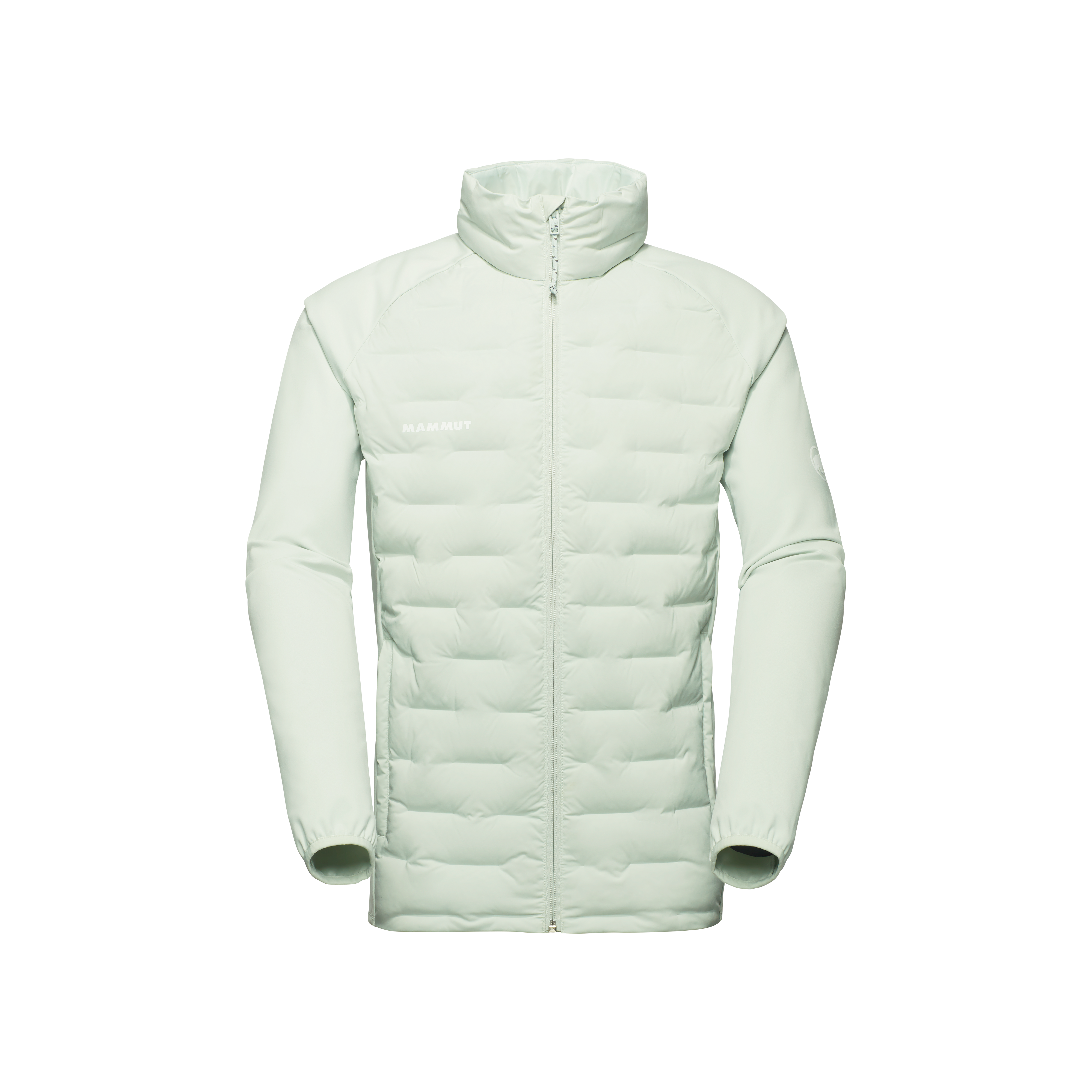 Mammut Sender IN Hybrid Jacket Men, silver sage - Silver sage - Thumbnail