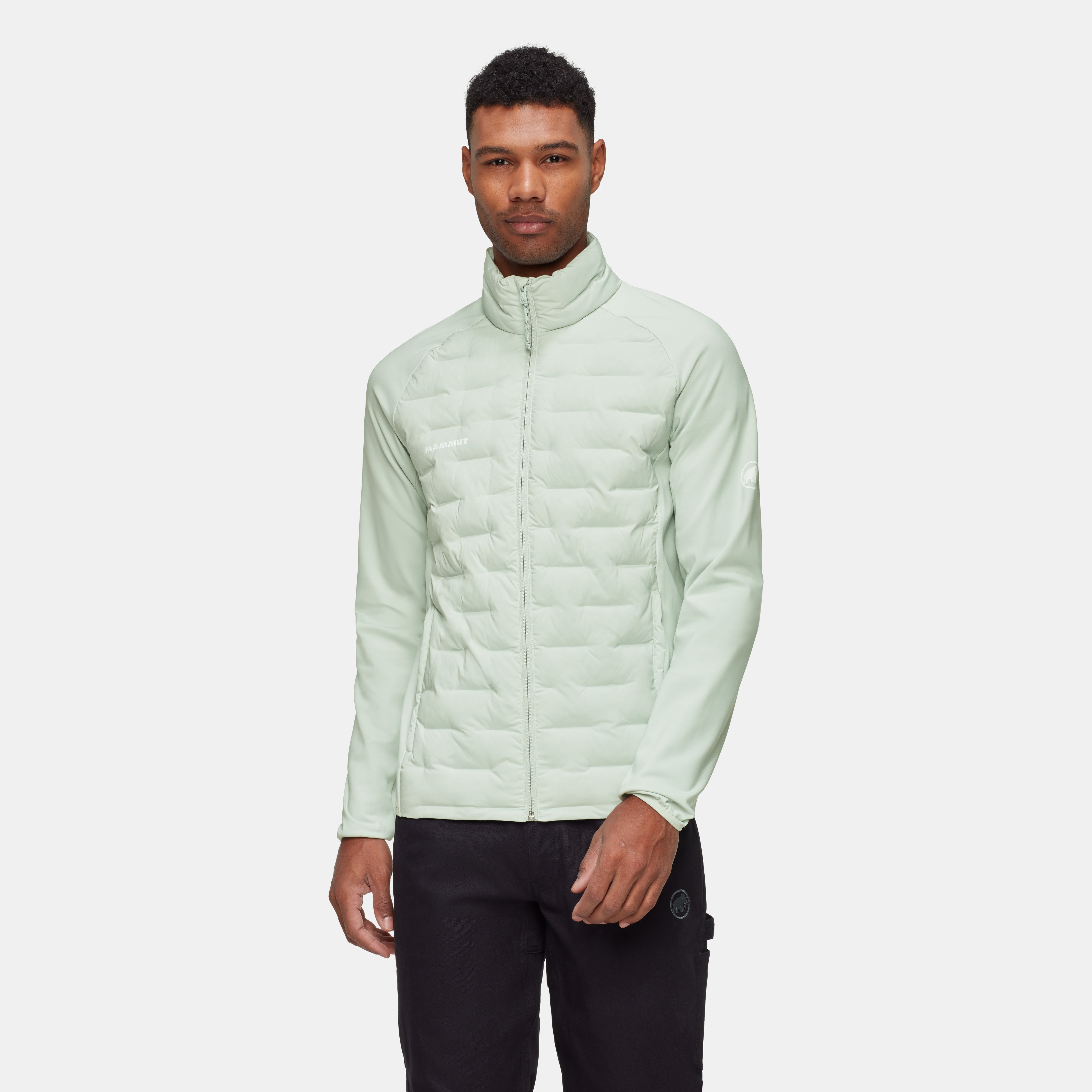 Mammut Sender IN Hybrid Jacket Men, silver sage - Silver sage