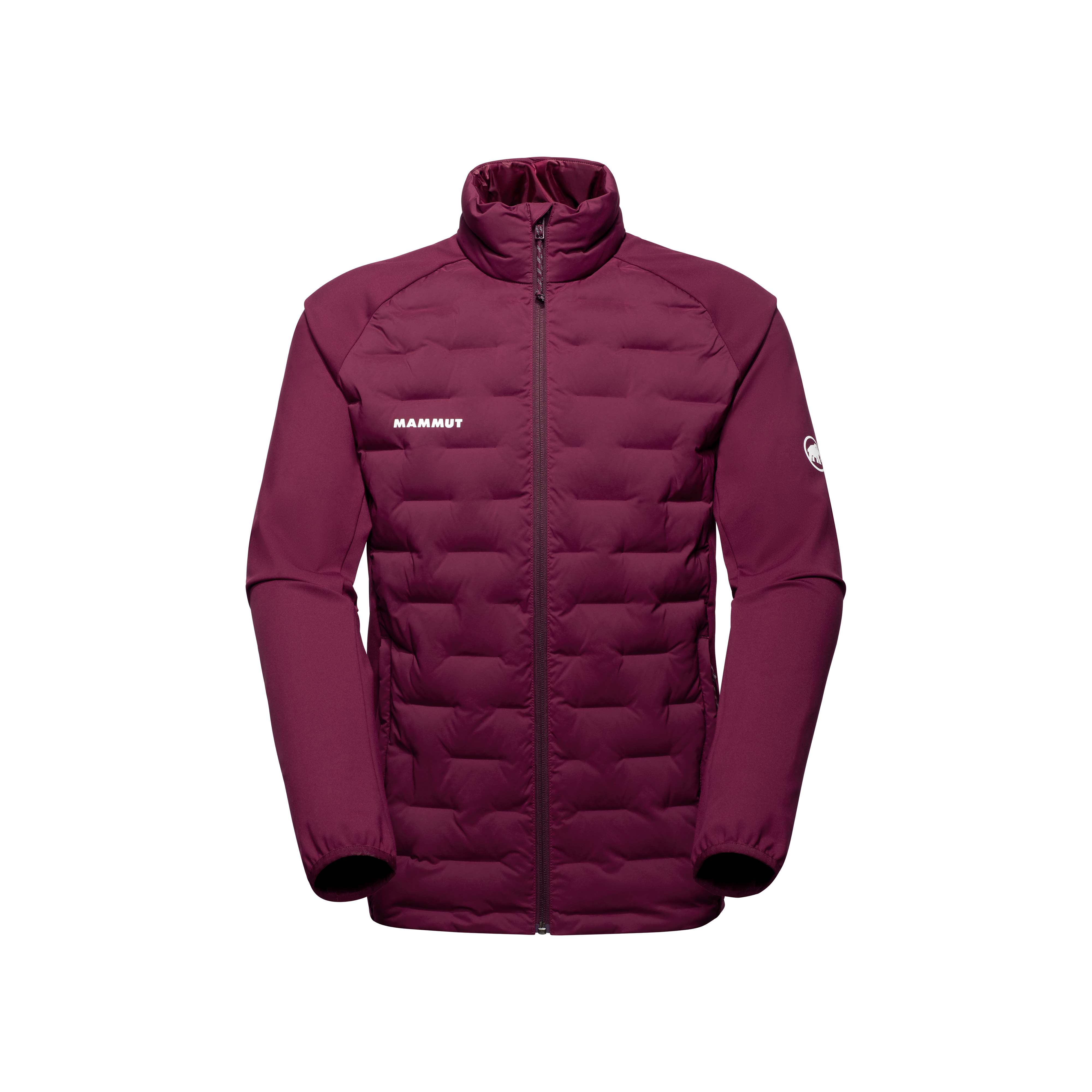Mammut Sender IN Hybrid Jacket Men, vin - Vin - Thumbnail