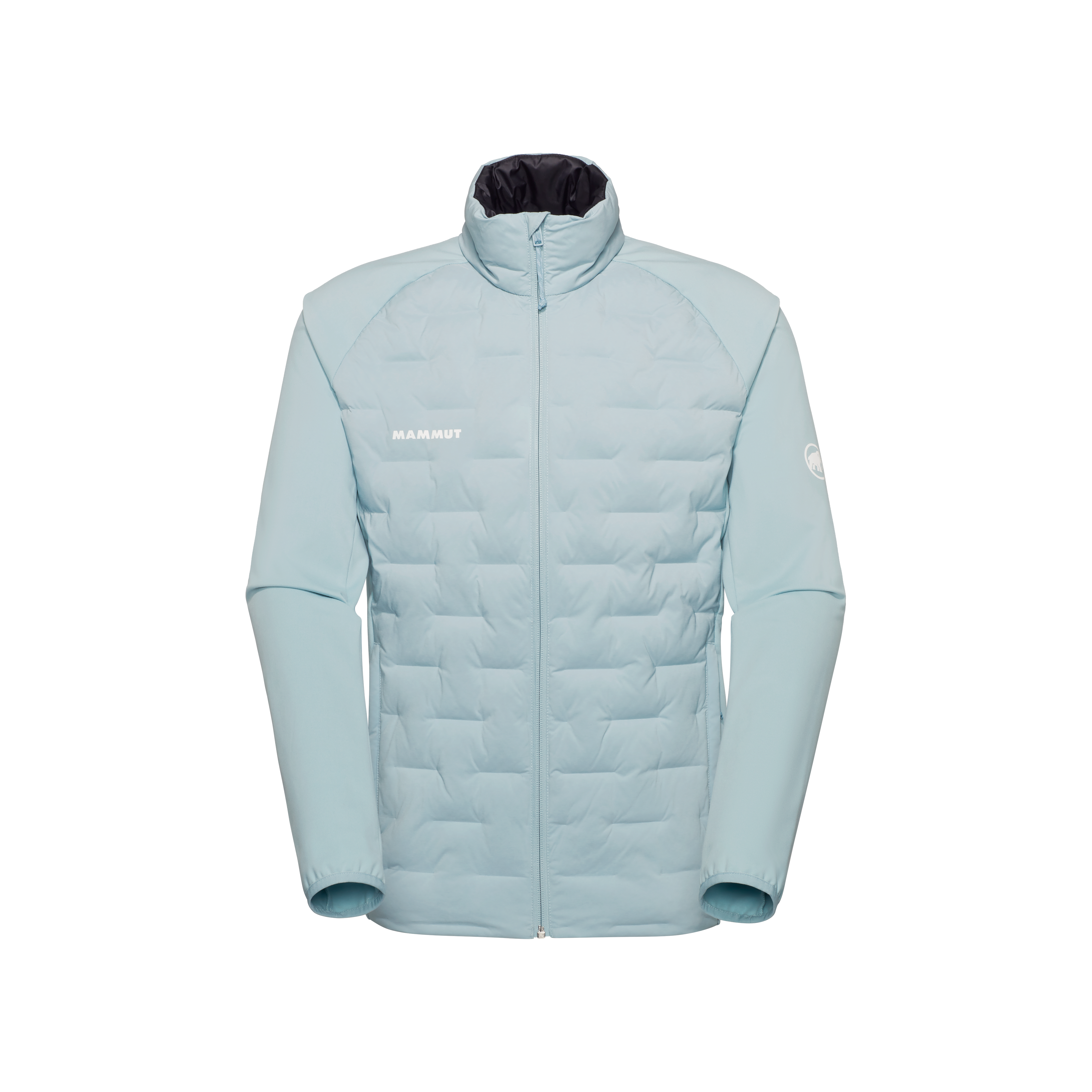 Mammut Sender IN Hybrid Jacket Men, nebla - Nebla - Thumbnail
