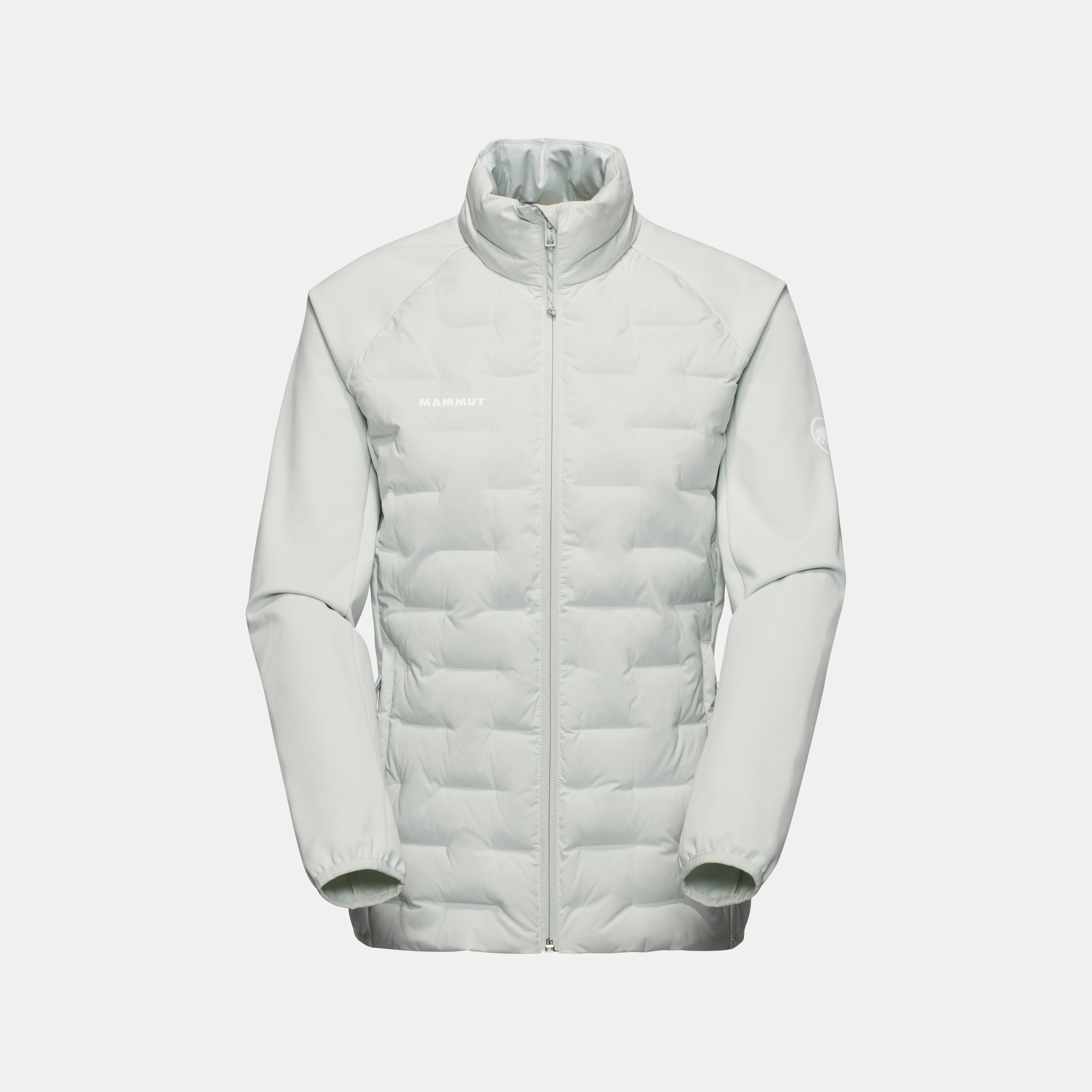 Mammut Sender IN Hybrid Jacket Women, silver sage - Silver sage