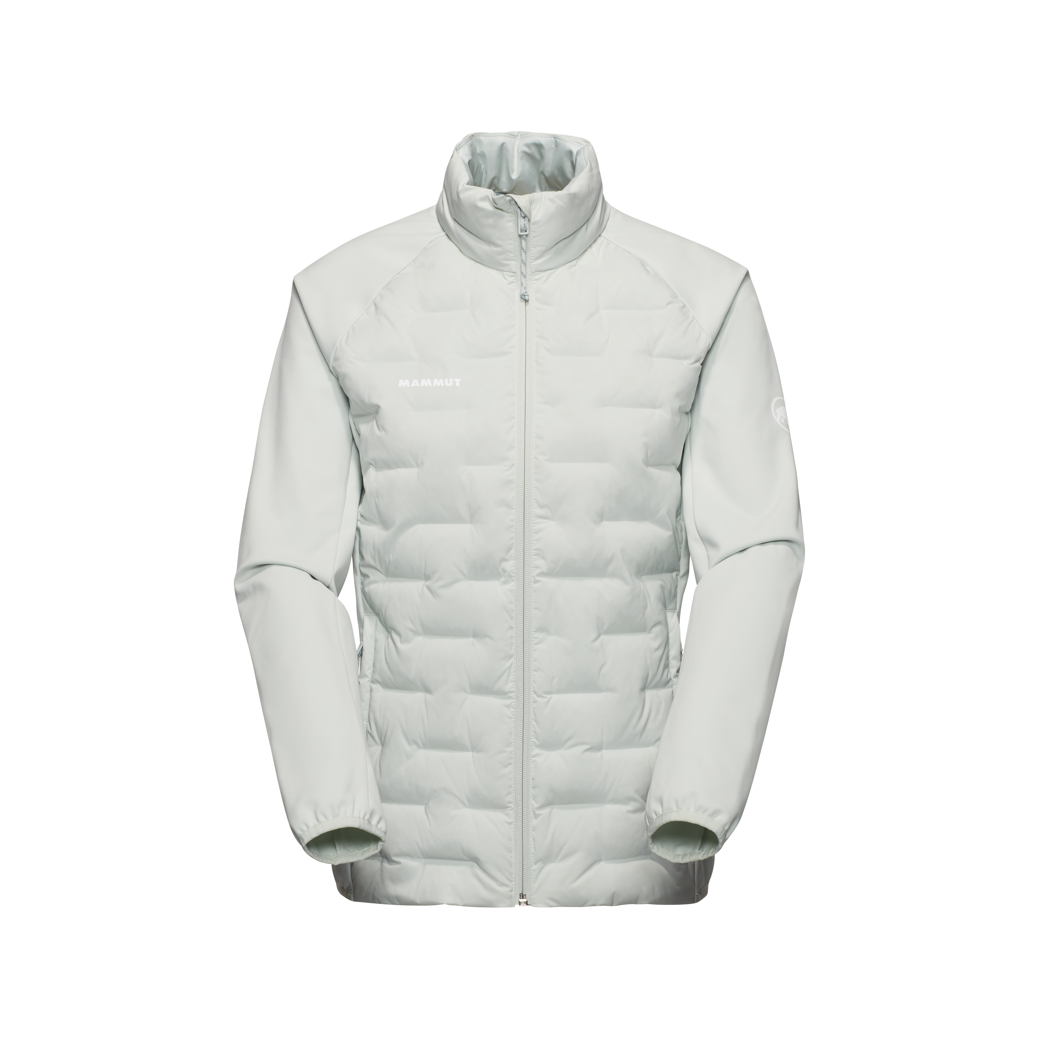 Mammut Sender IN Hybrid Jacket Women, silver sage - Silver sage - Thumbnail
