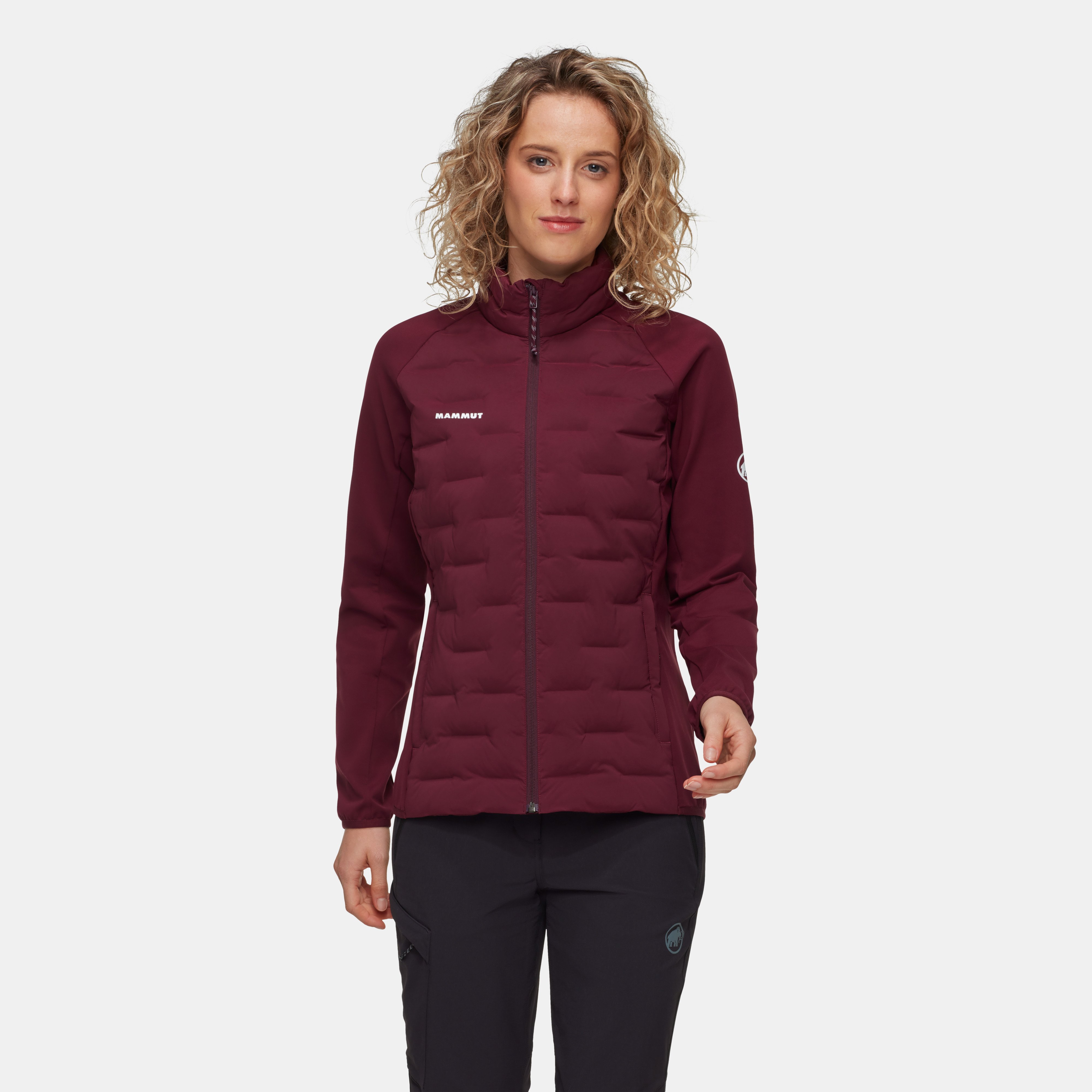 Mammut Sender IN Hybrid Jacket Women, vin - Vin