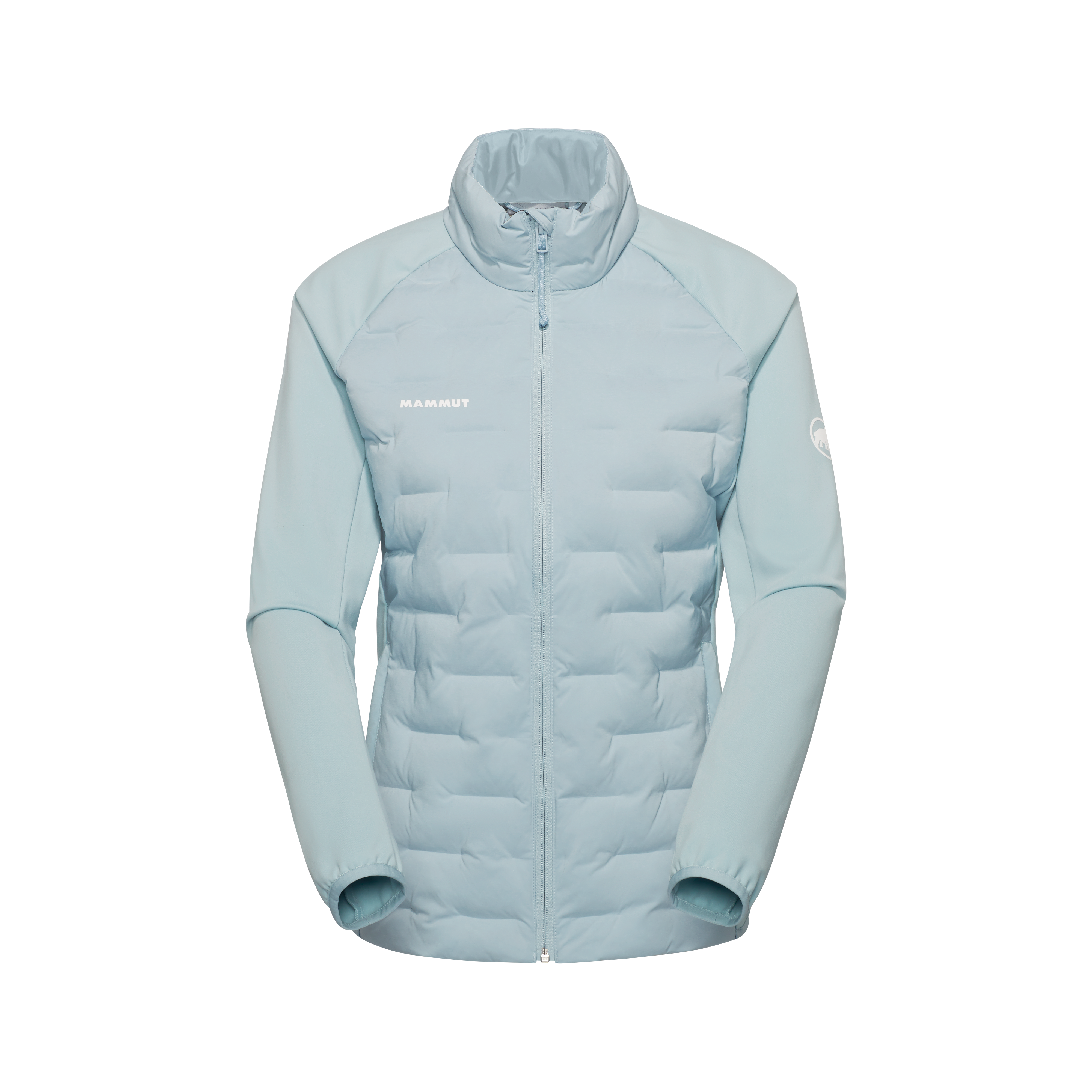 Mammut Sender IN Hybrid Jacket Women, nebla - Nebla - Thumbnail