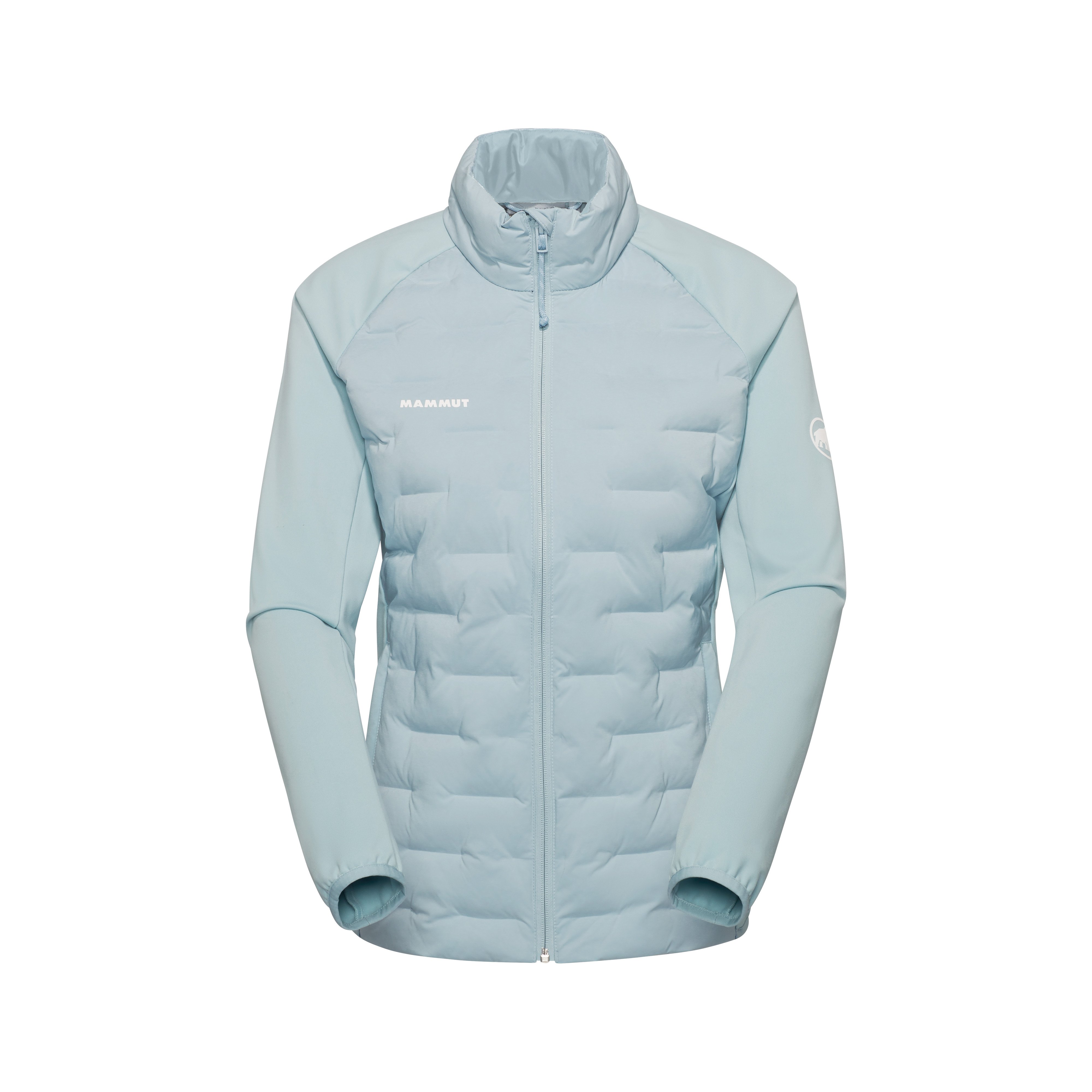 Mammut Sender IN Hybrid Jacket Women - Black/Silver sage/Vin/Marine/ paloja/Nebla - Thumbnail