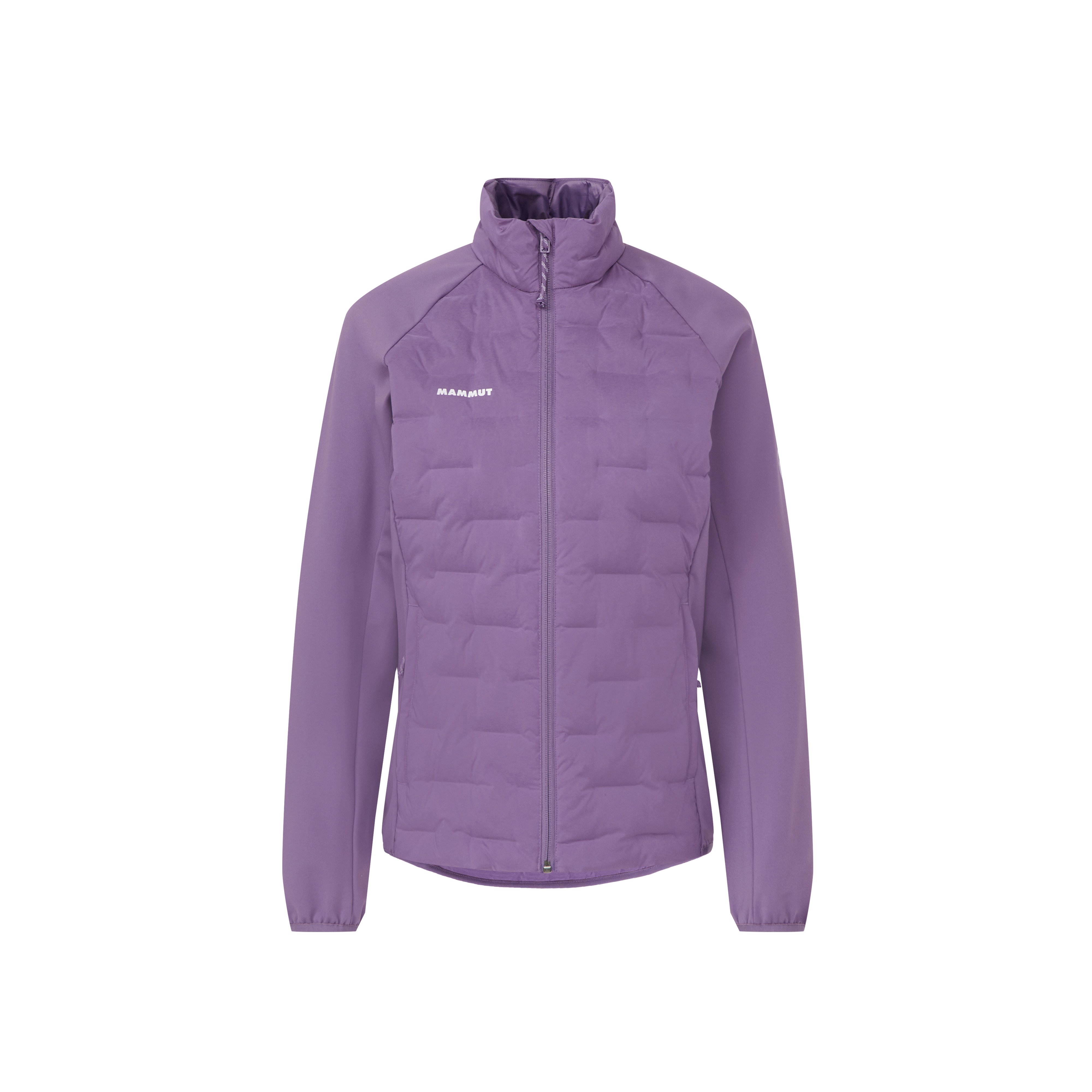 Mammut Sender IN Hybrid Jacket Women - Black/Silver sage/Vin/Marine/Paloja/Glatsch/Nebla - Thumbnail
