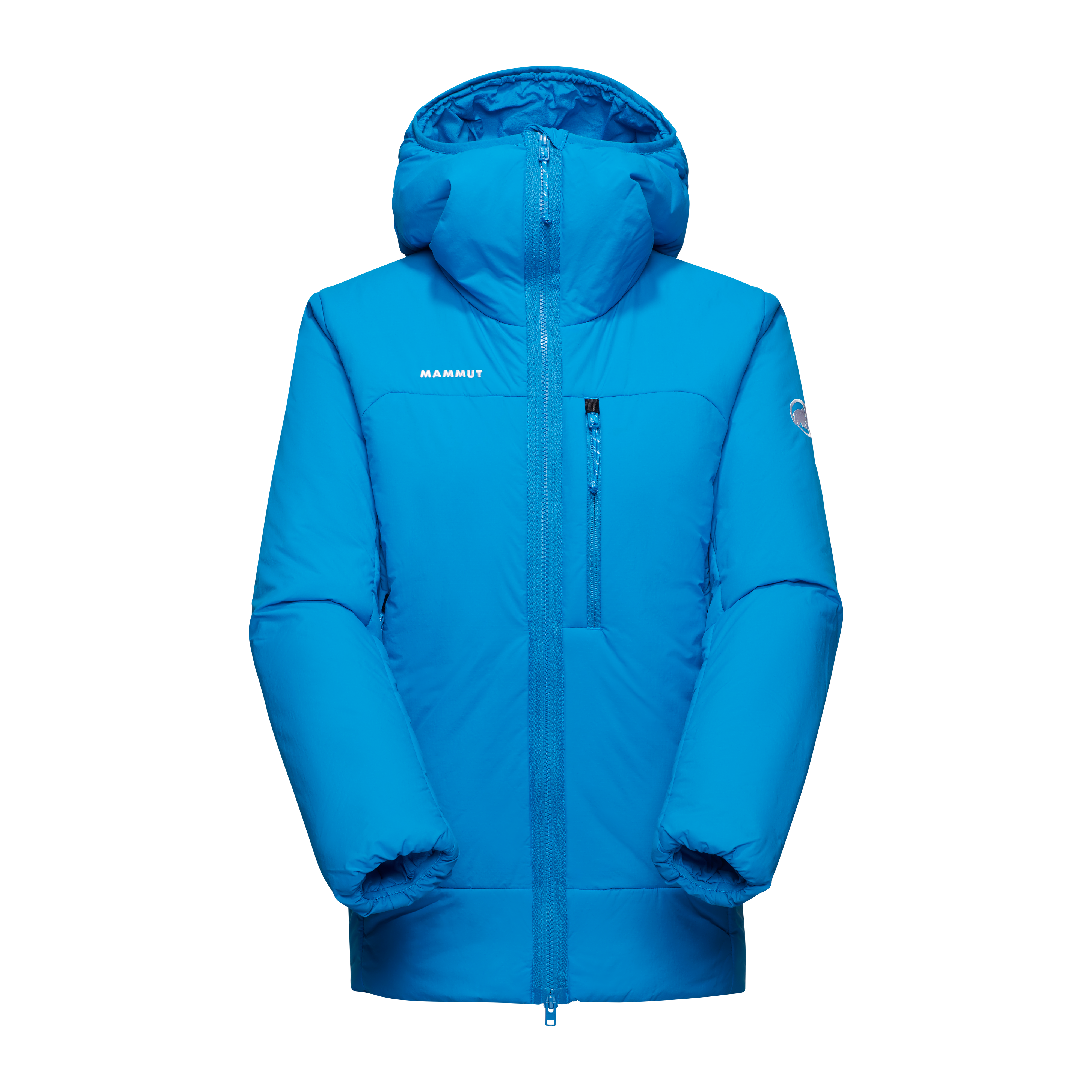 Mammut Rime Pro Belay IN Hooded Jacket Women, glacier blue - Glacier blue - Thumbnail