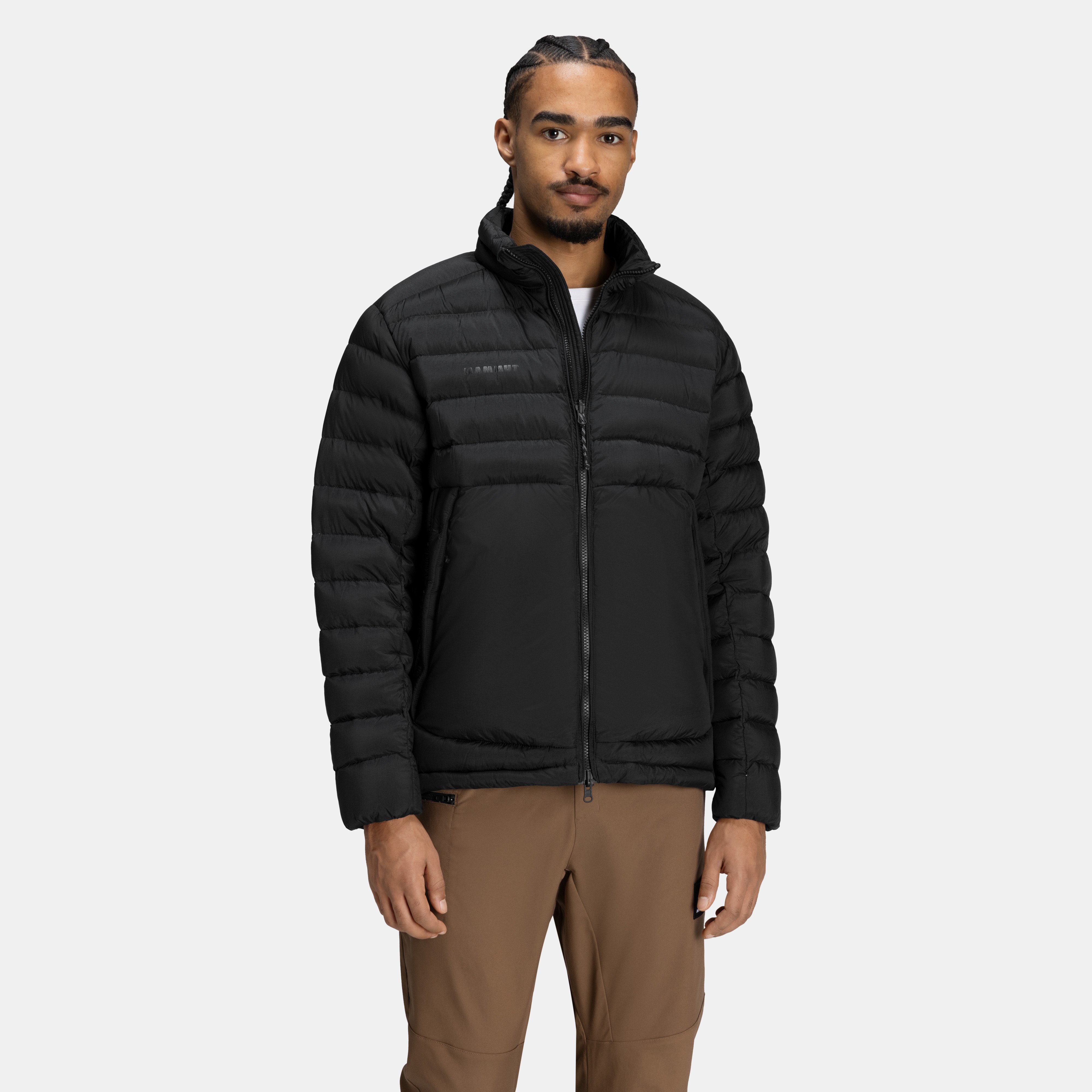 Mammut Glacier Light Zip-In Jacket AF, black - Black