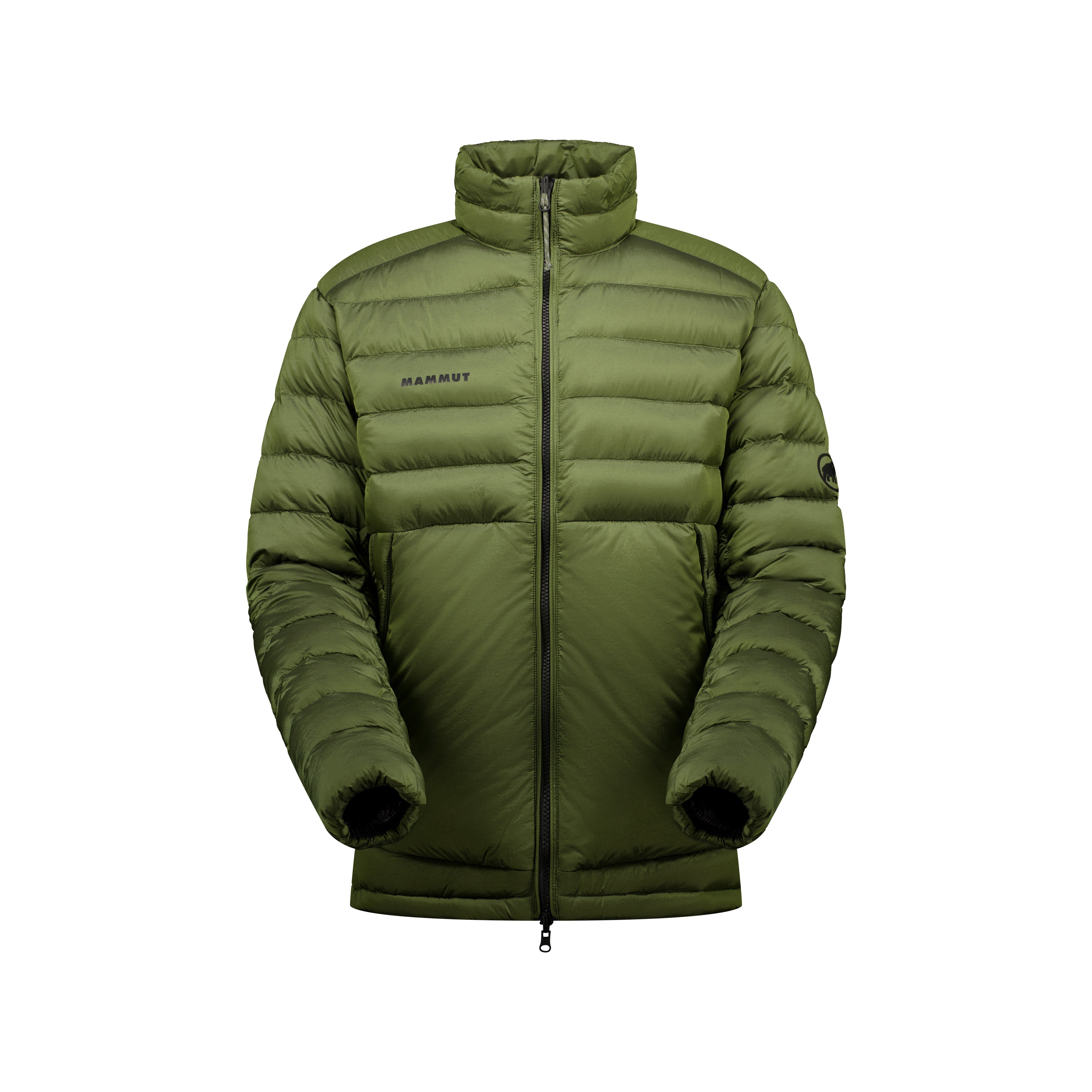 Mammut Glacier Light Zip-In Jacket AF - Black/Marine/Claystone/Soil/Marsh - Thumbnail