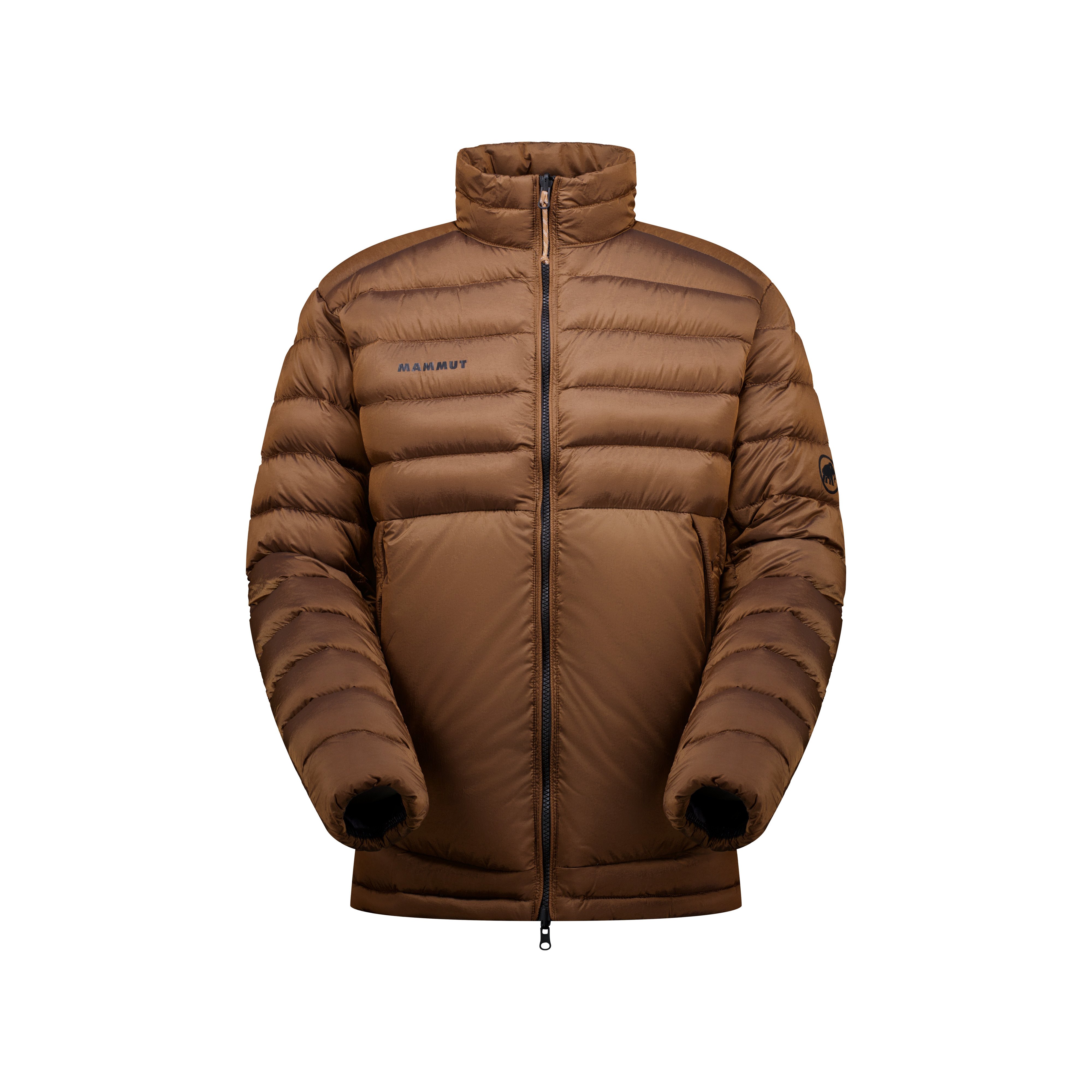 Mammut Glacier Light Zip-In Jacket AF - Black/Marine/Claystone/Soil/Marsh - Thumbnail