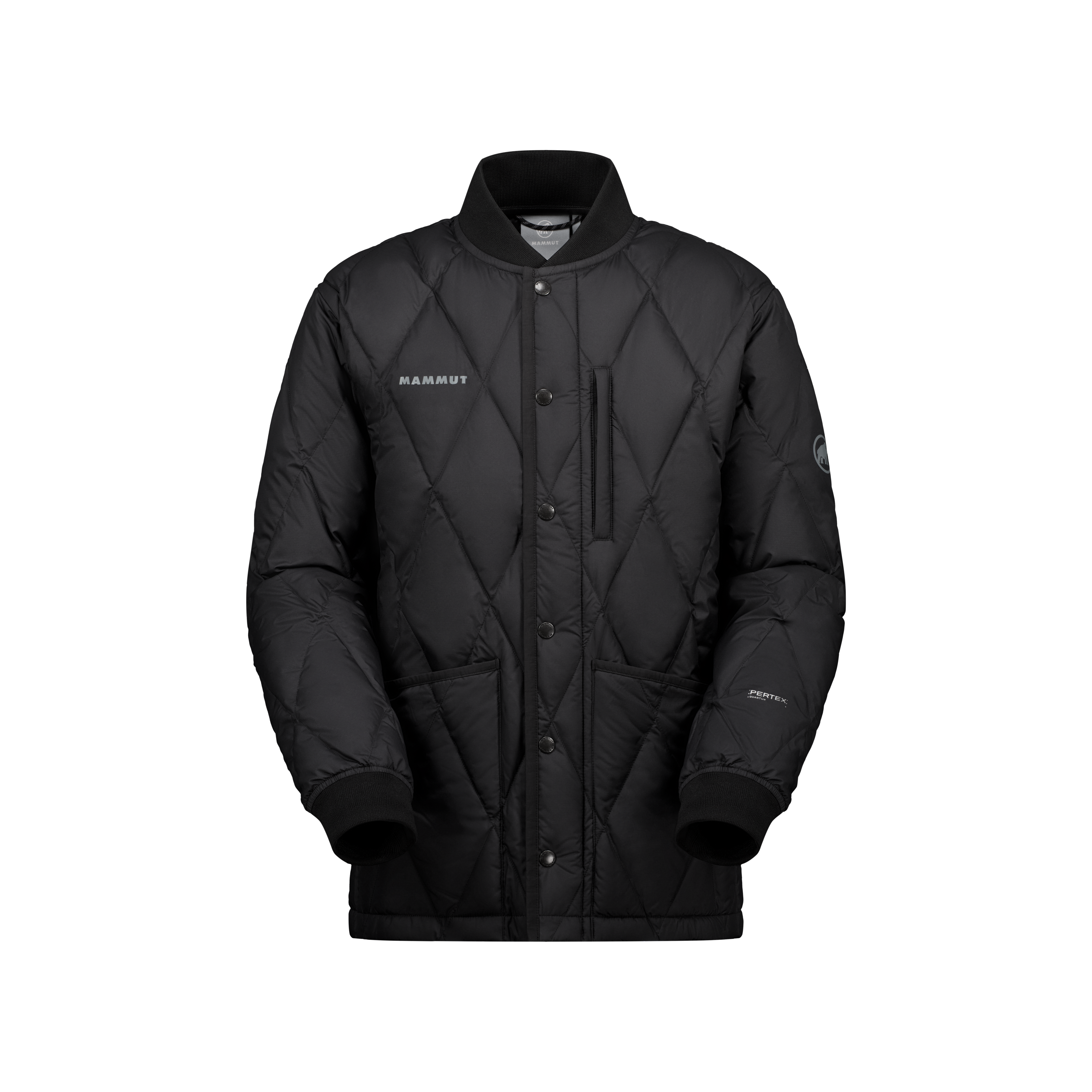 Mammut Seon IN Quilting Jacket AF, black - Black - Thumbnail