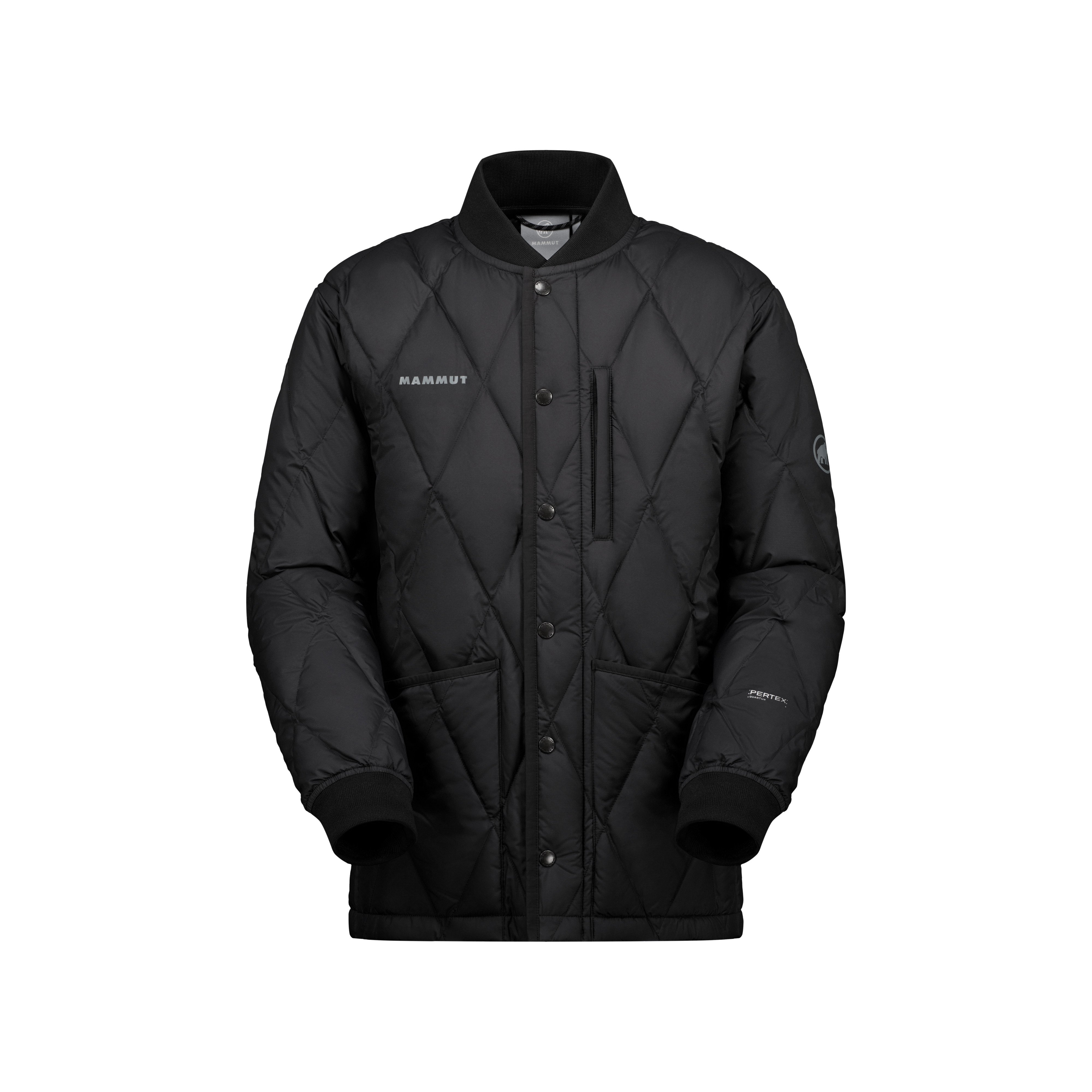 Mammut Seon IN Quilting Jacket AF - Black/Marine/Sablun/Dark marsh - Thumbnail