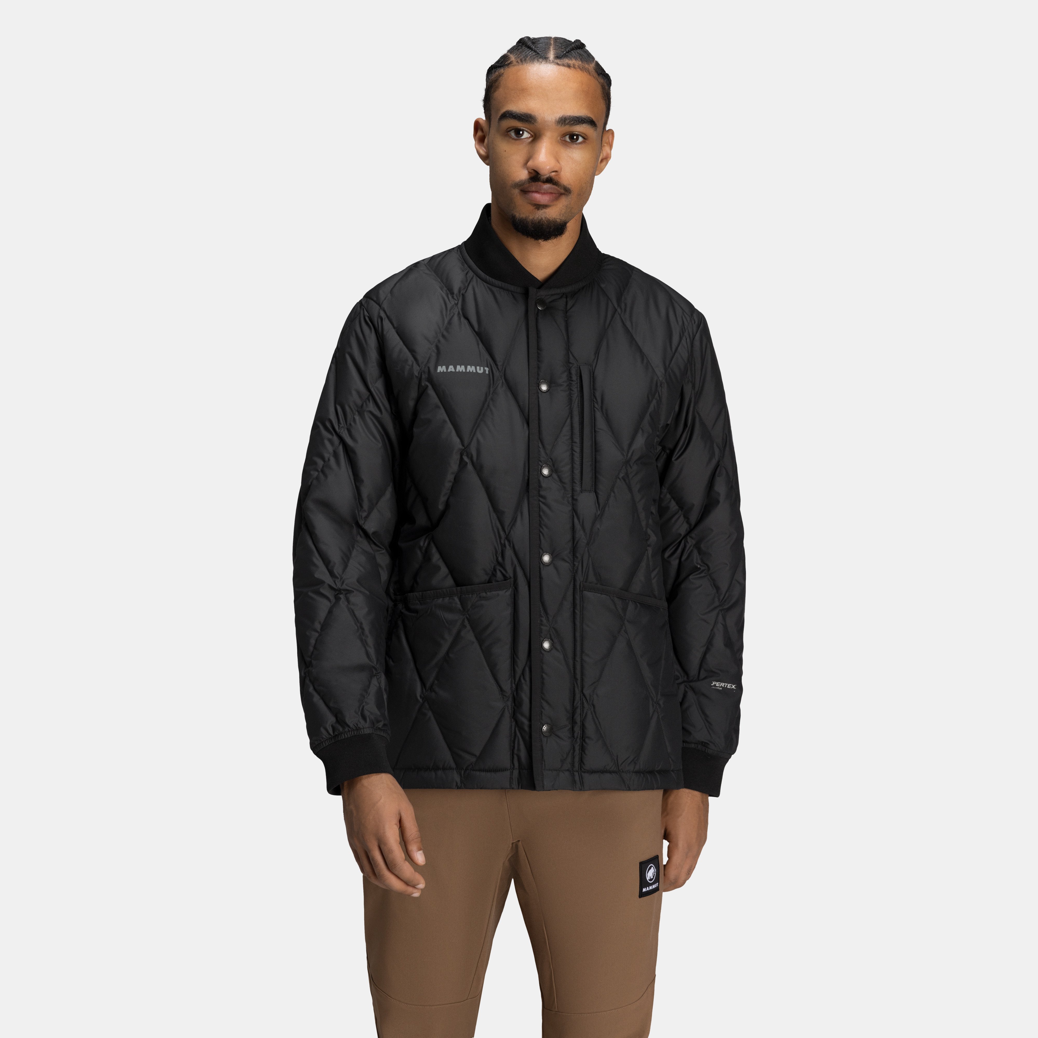 Mammut Seon IN Quilting Jacket AF, black - Black