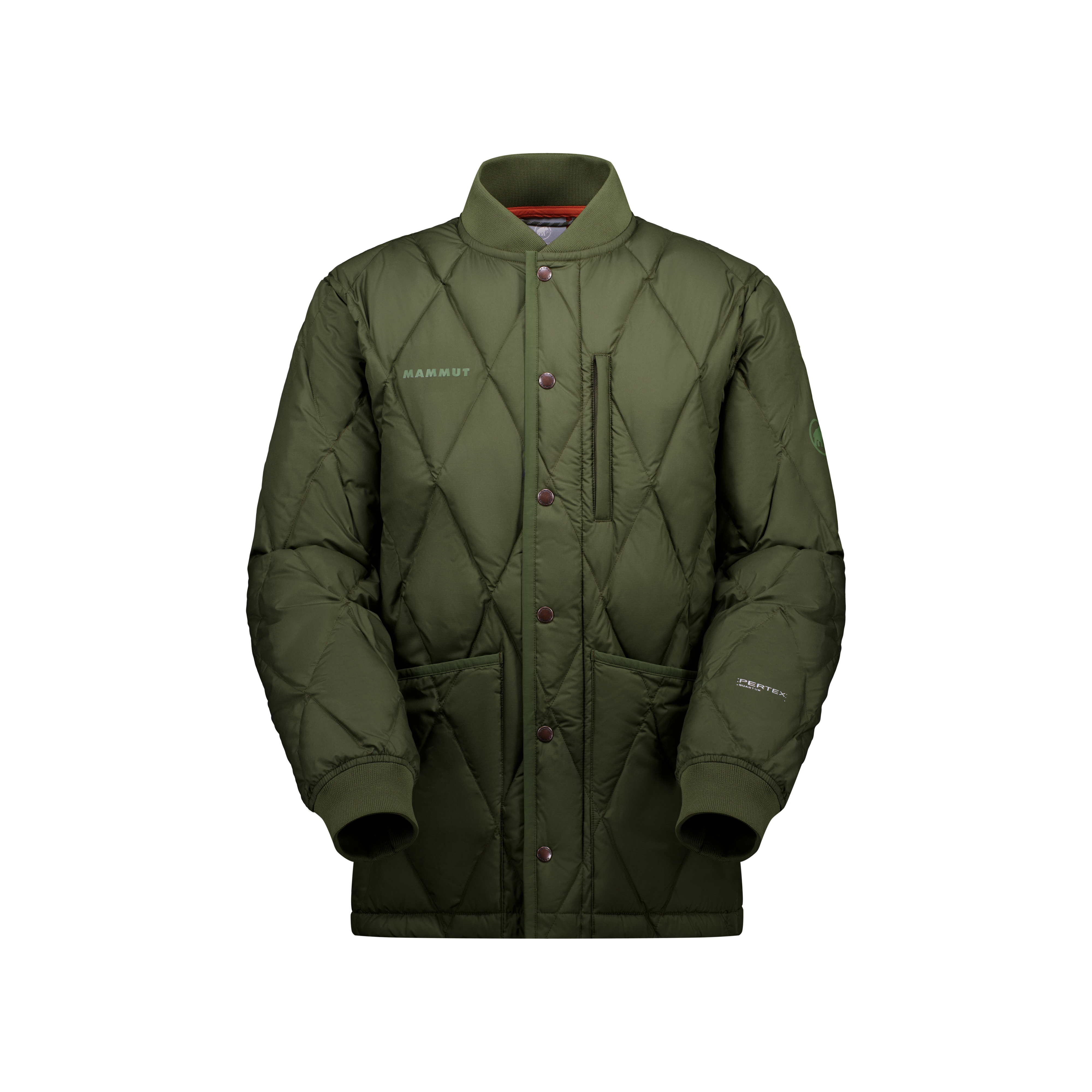 Mammut Seon IN Quilting Jacket AF, dark marsh - Dark marsh - Thumbnail