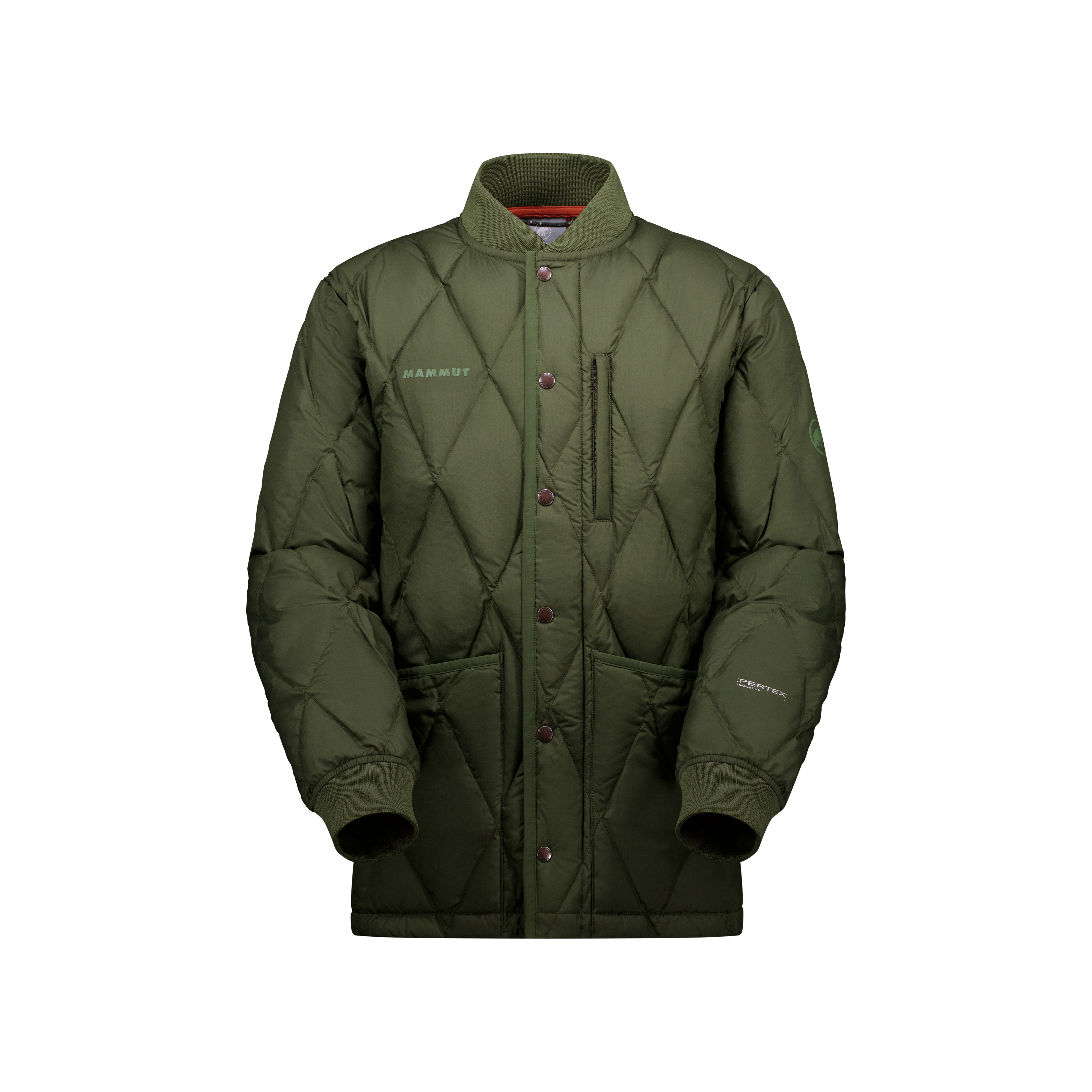 Mammut Seon IN Quilting Jacket AF - Black/Marine/Sablun/Dark marsh - Thumbnail