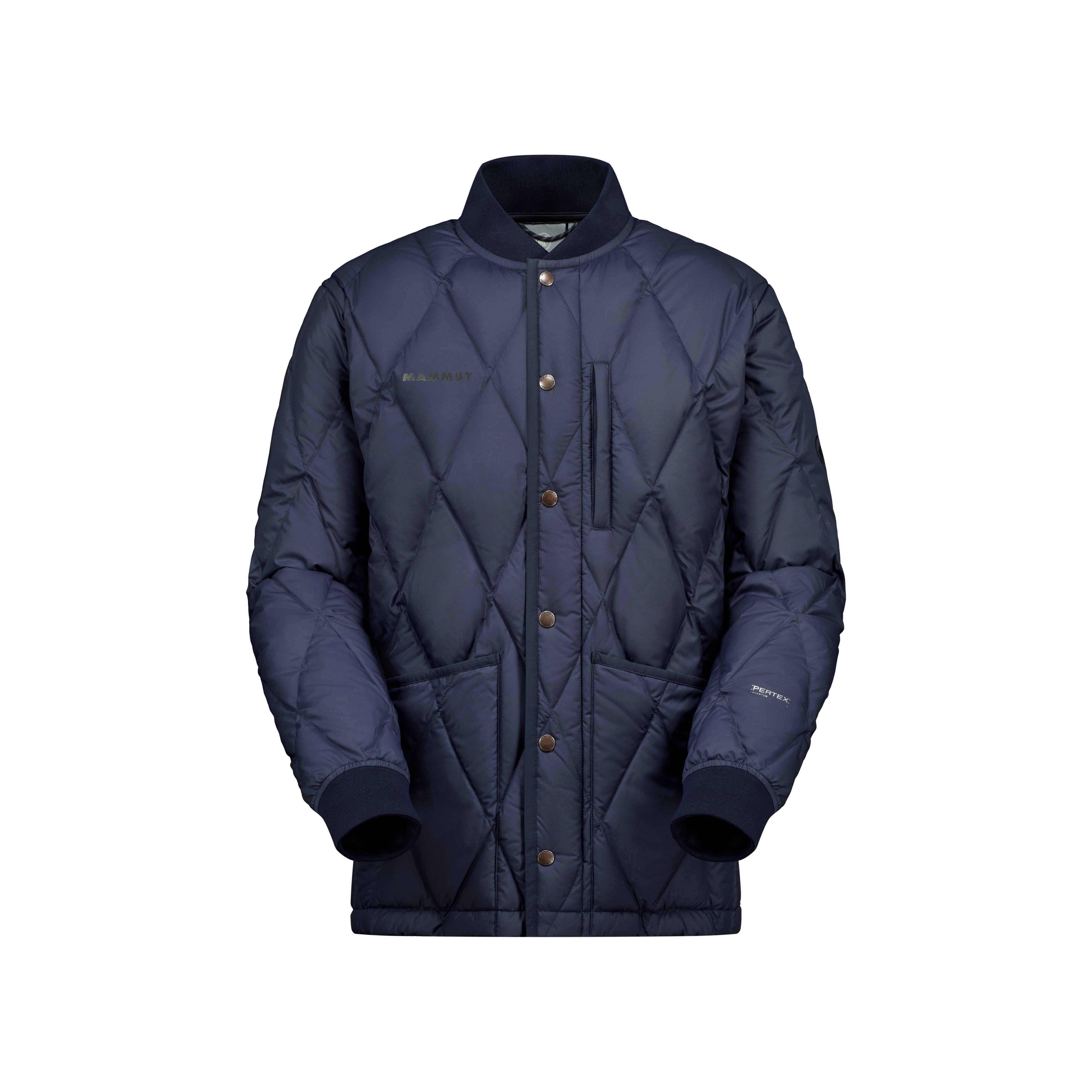 Mammut Seon IN Quilting Jacket AF - Black/Marine/Sablun/Dark marsh - Thumbnail