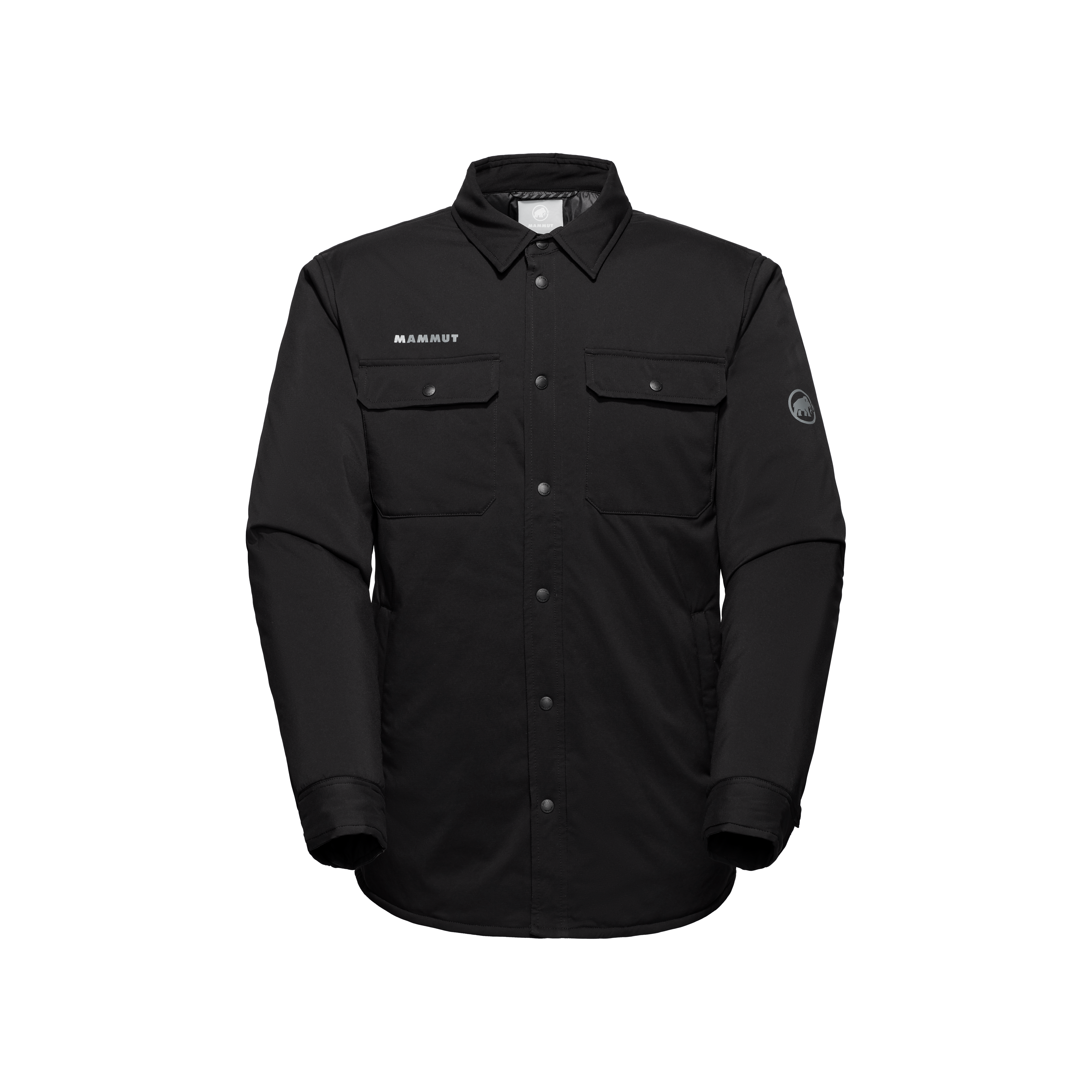 Mammut Seon IN Overshirt AF, black - Black - Thumbnail