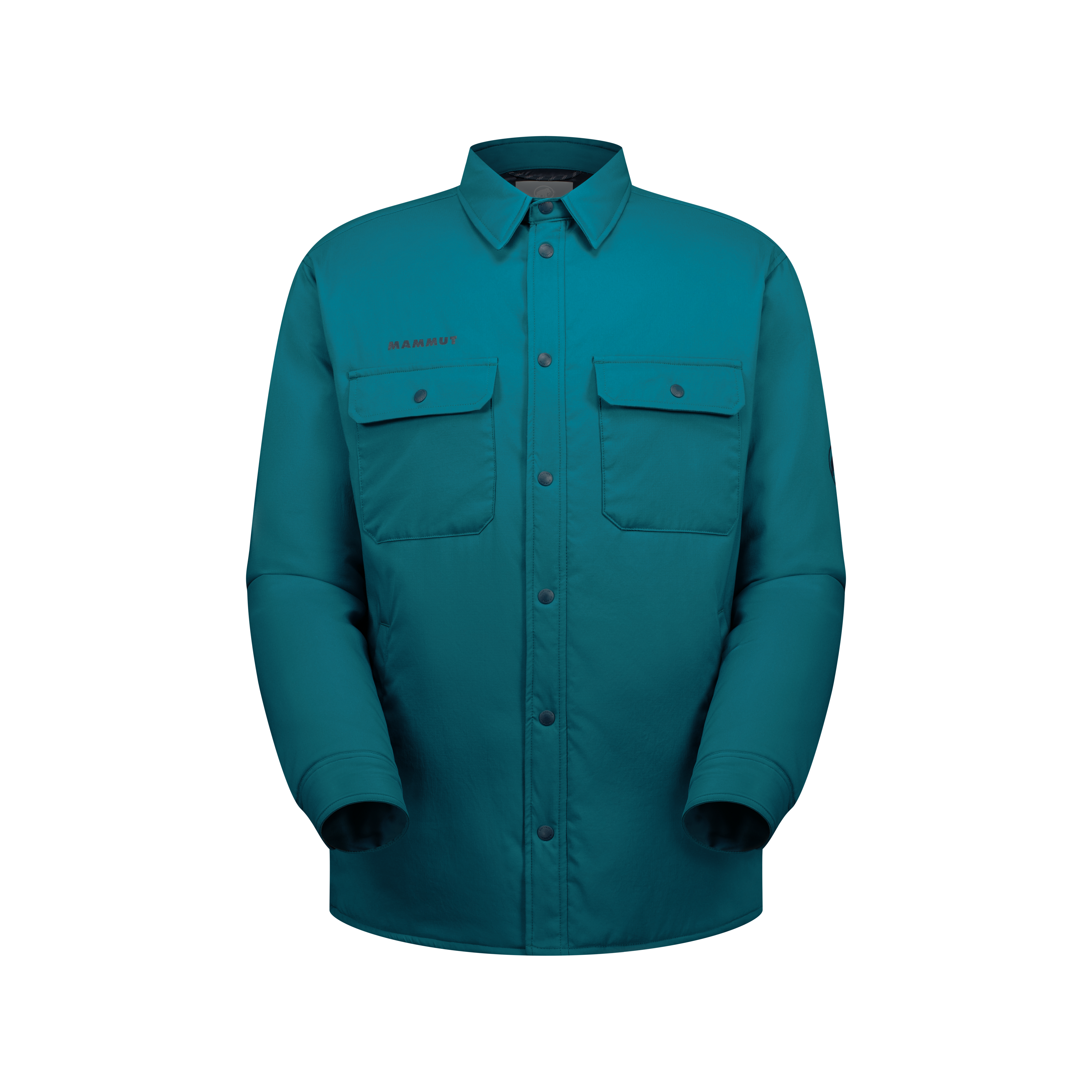 Mammut Seon IN Overshirt AF, deep teal - Deep teal - Thumbnail
