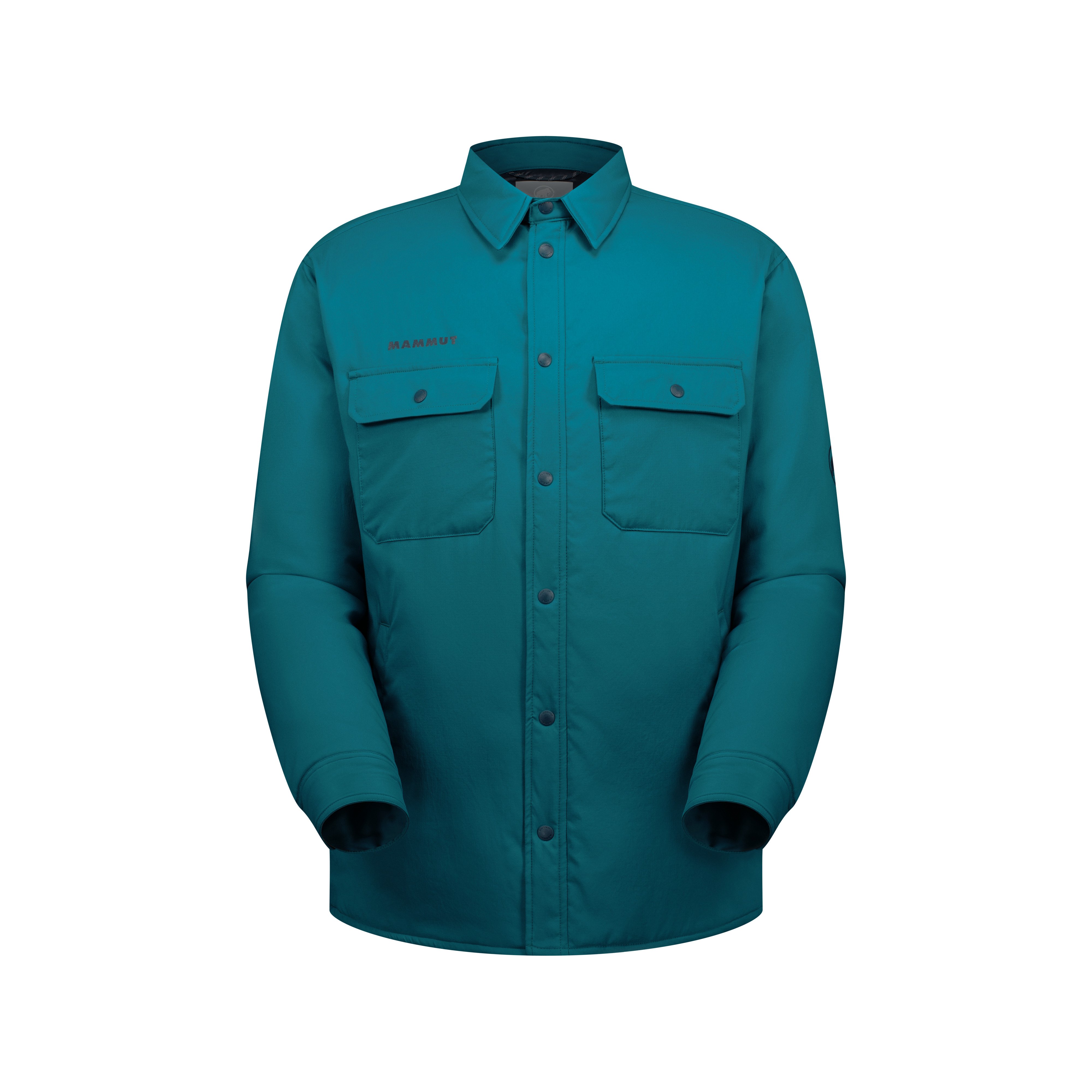Mammut Seon IN Overshirt AF - Black/Claystone/Sablun/Soil/Deep teal - Thumbnail
