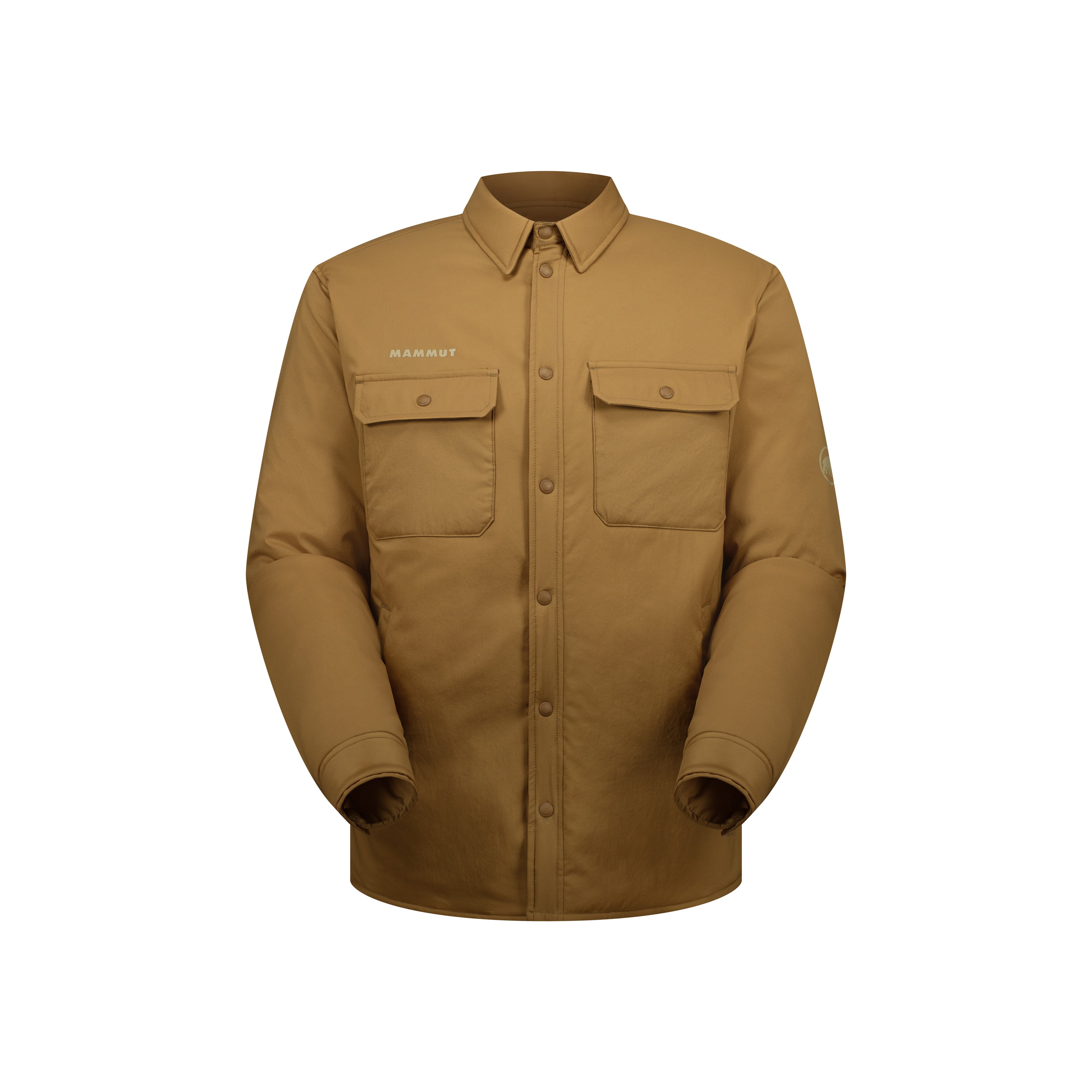 Mammut Seon IN Overshirt AF - Black/Claystone/Sablun/Soil/Deep teal - Thumbnail