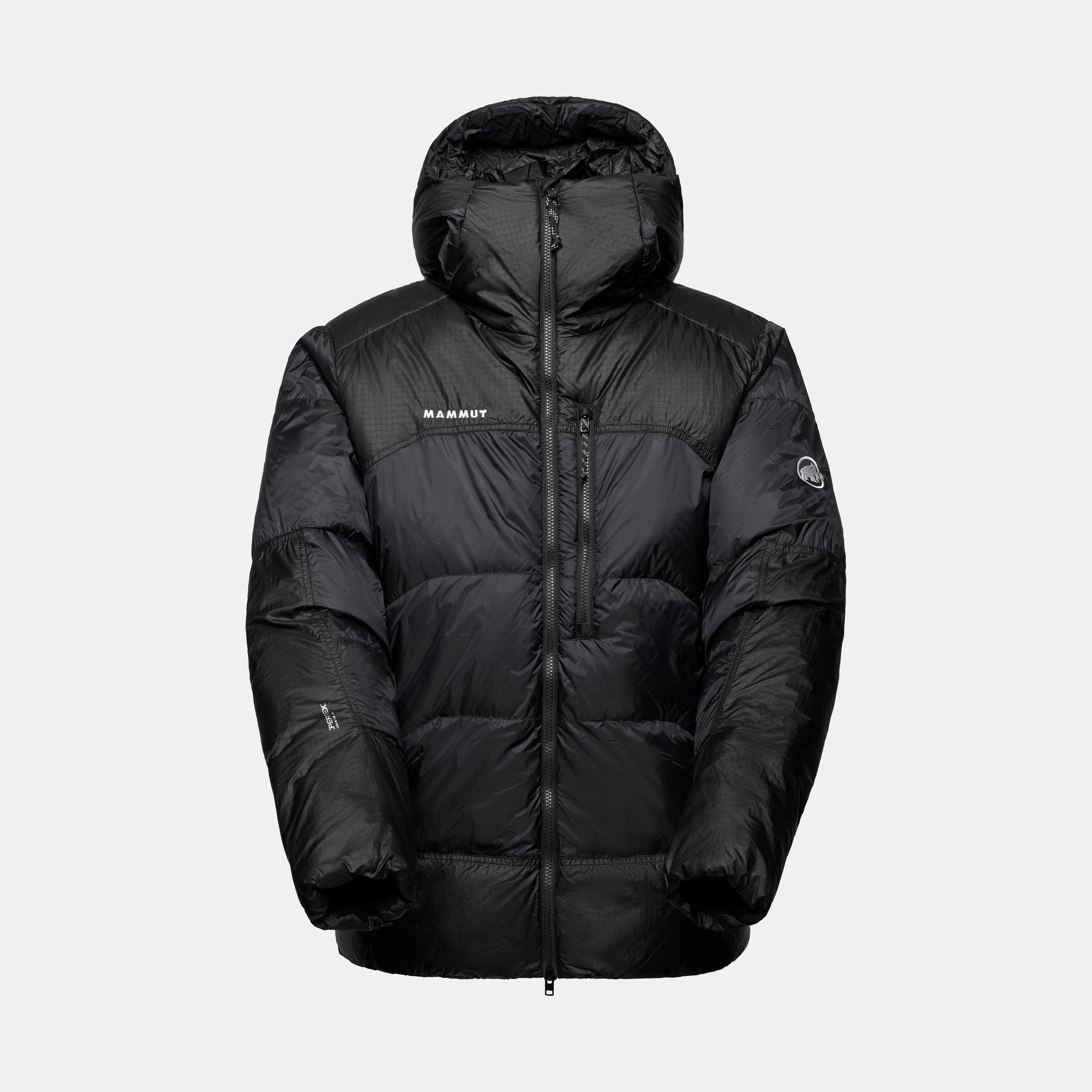 Mammut Taiss Pro Belay IN Hooded Jacket Men - temp, black - Black