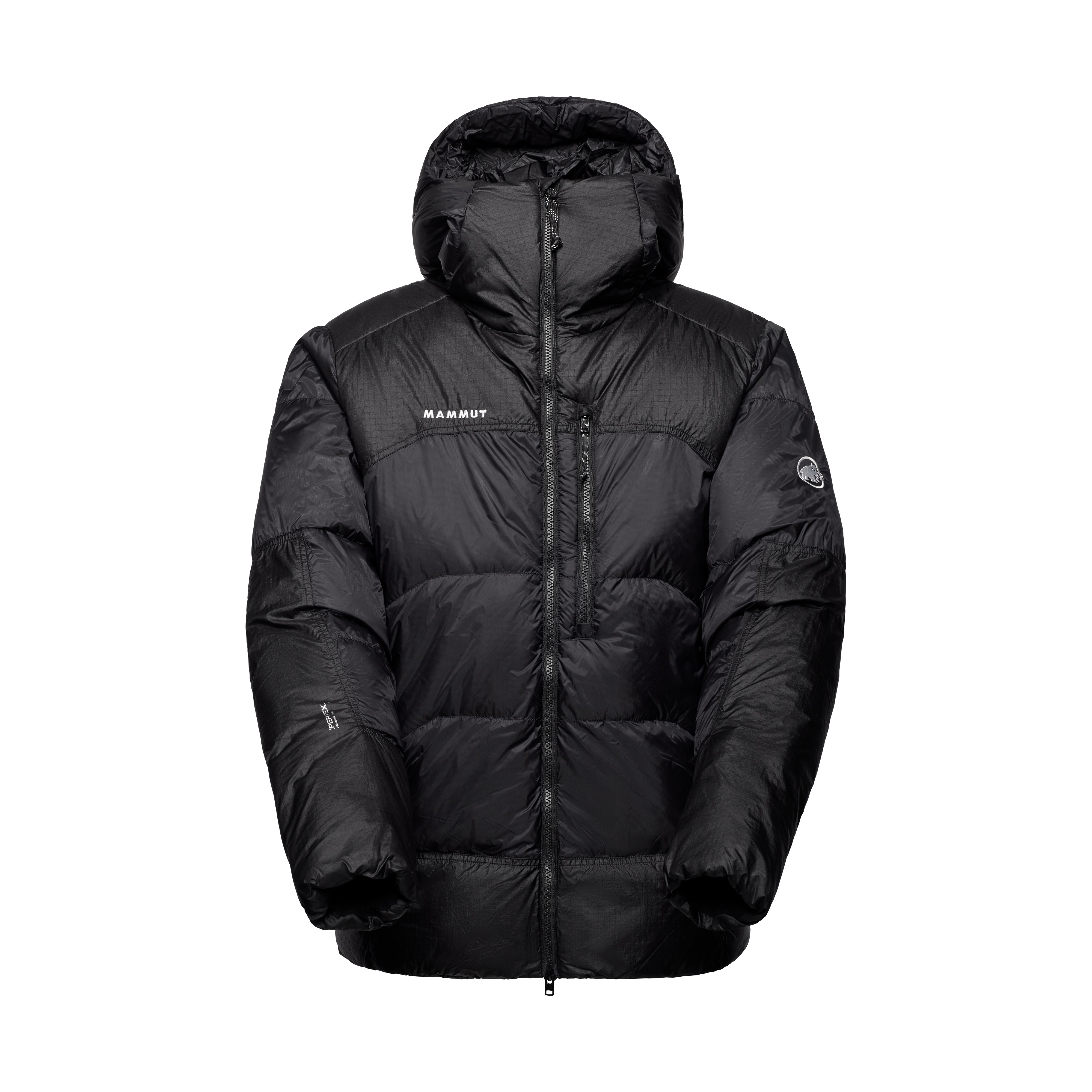 Mammut Taiss Pro Belay IN Hooded Jacket Men - temp, black - Black - Thumbnail