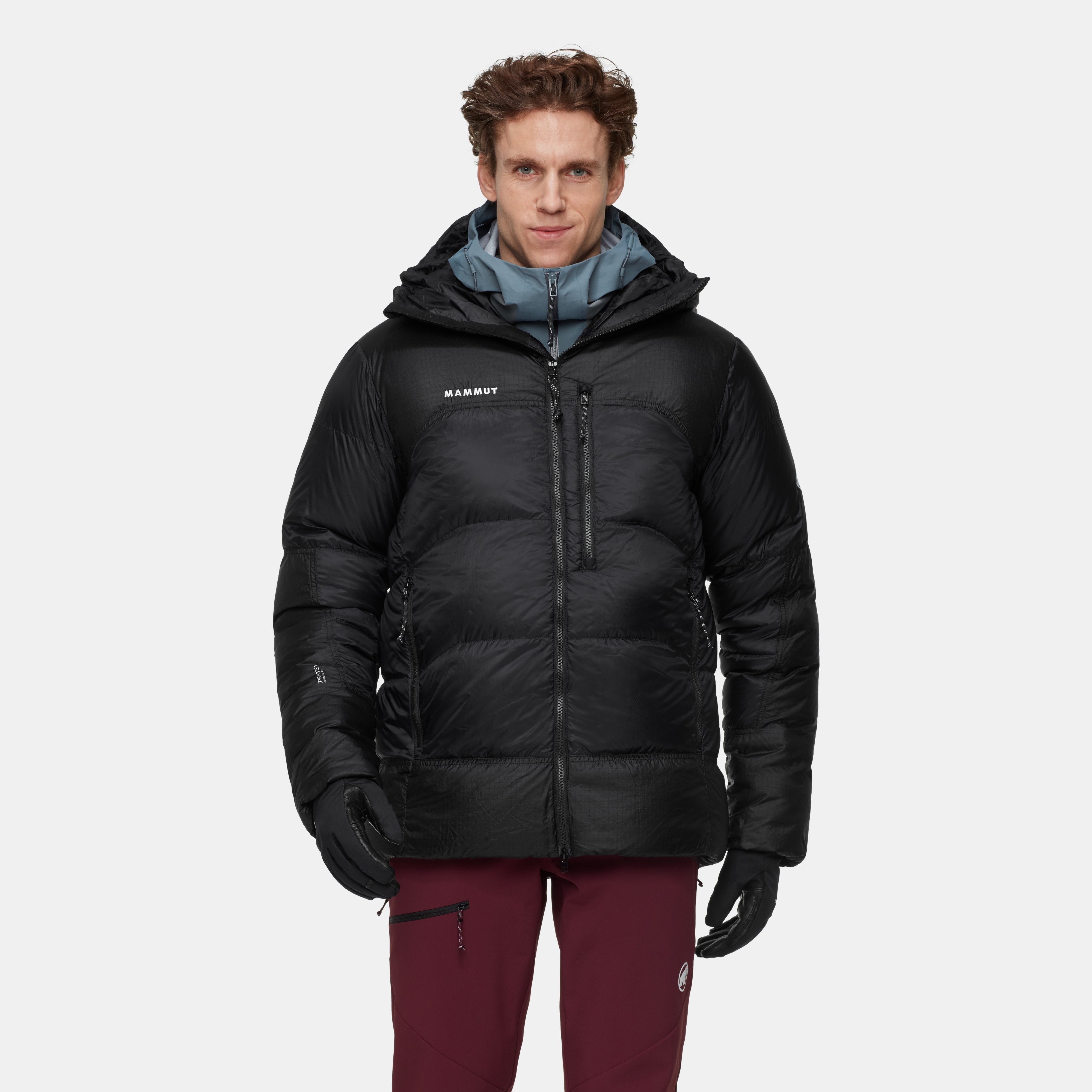 Mammut Taiss Pro Belay IN Hooded Jacket Men - temp, black - Black
